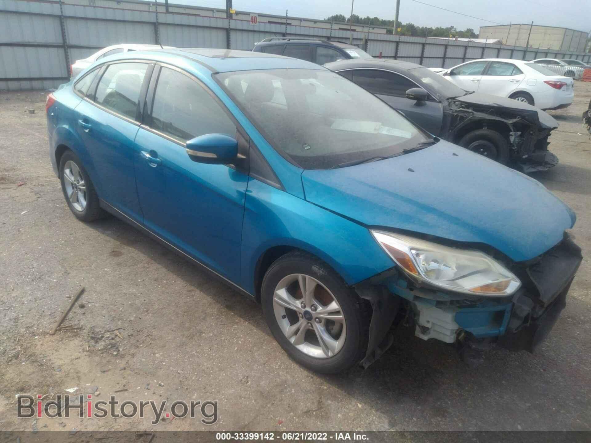 Photo 1FADP3F25EL221600 - FORD FOCUS 2014