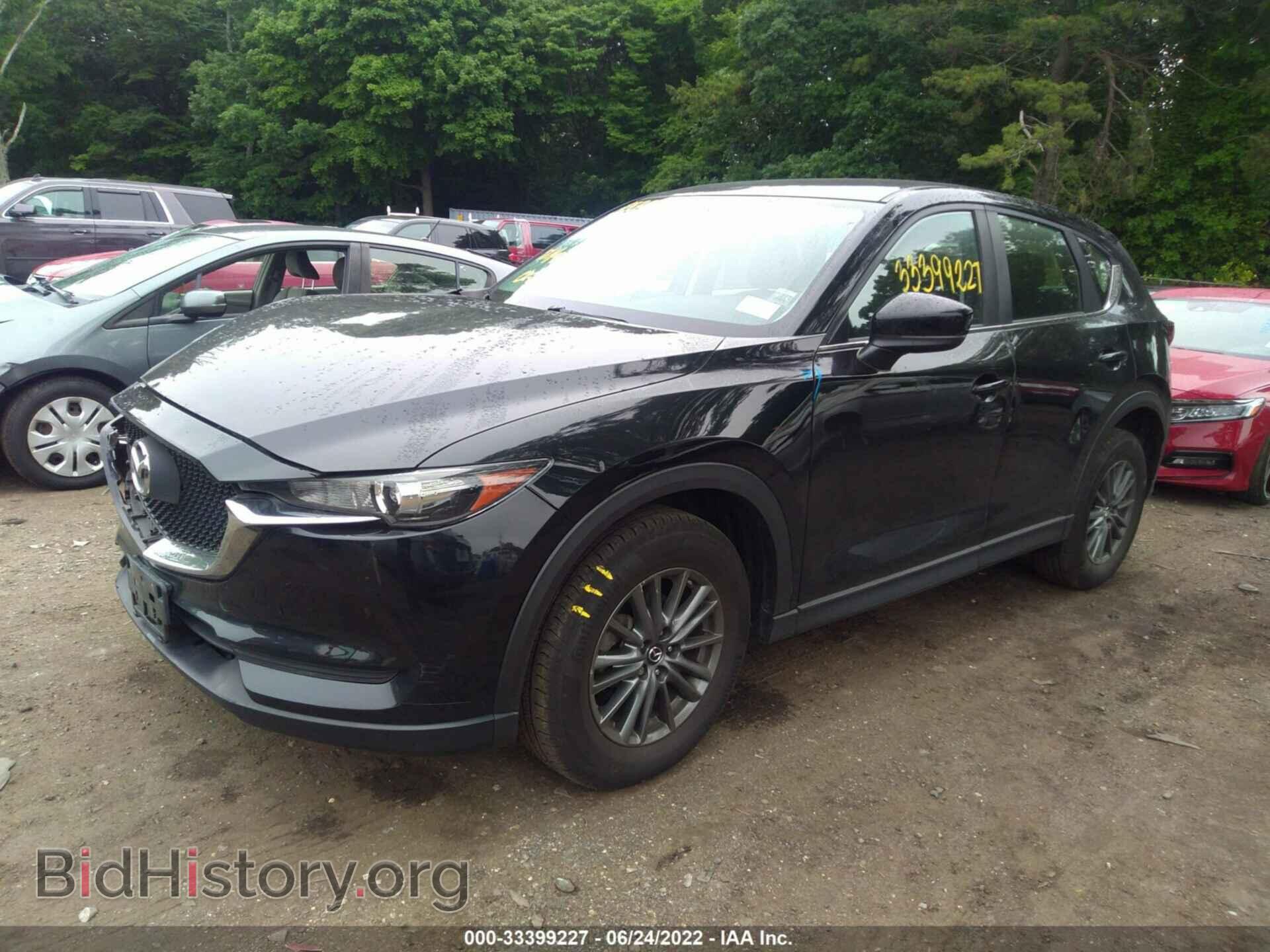 2017 MAZDA CX-5 - VIN: JM3KFBBL3H0135986 - Фото 2