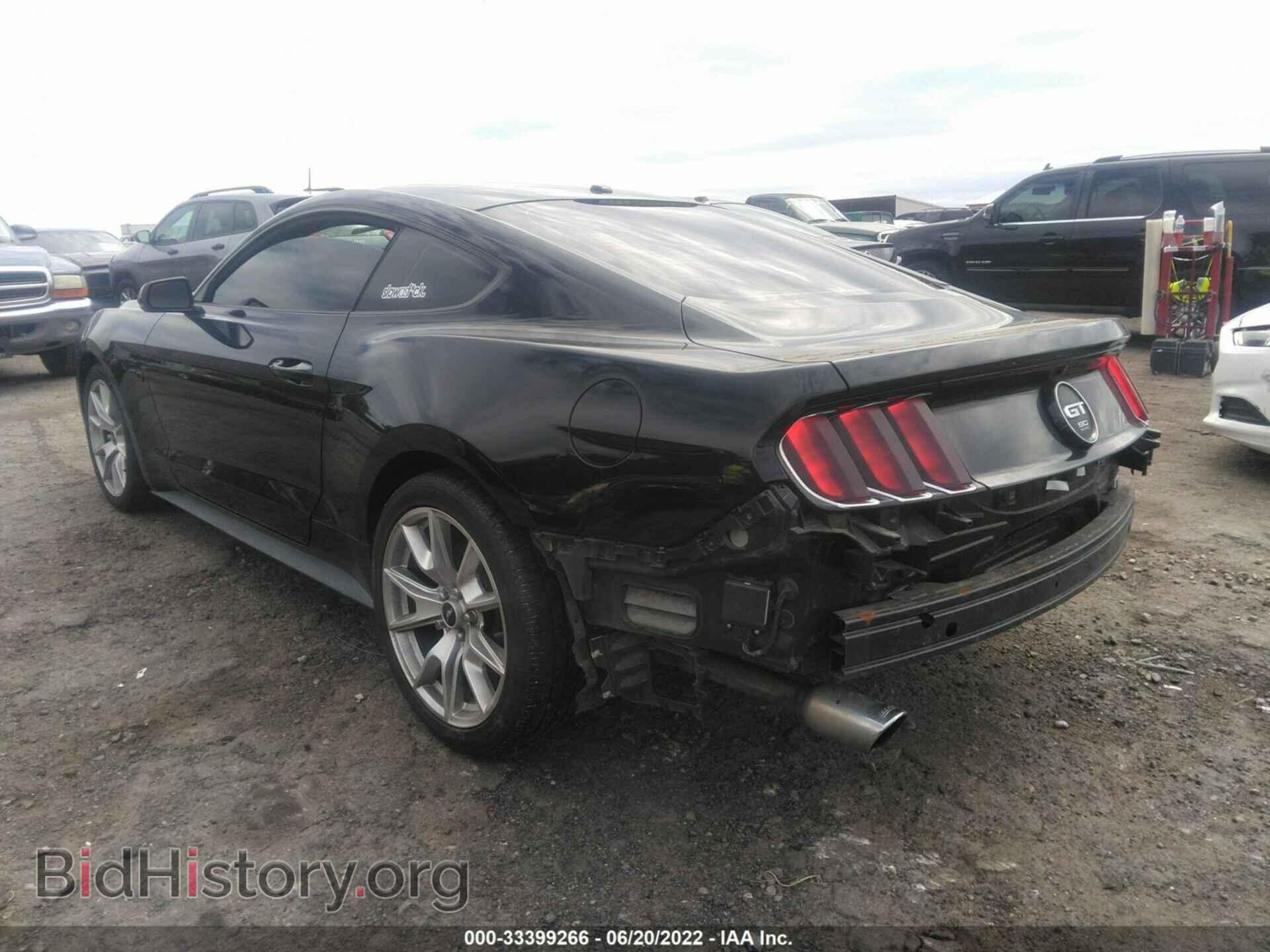 2015 FORD MUSTANG - VIN: 1FA6P8CF5F5404708 - Photo 3