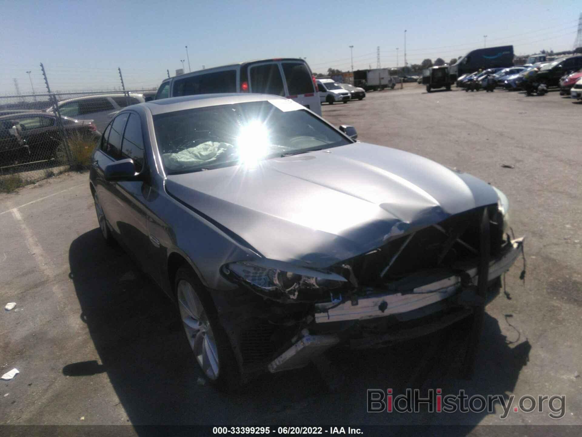 Photo WBAFR7C51CC808115 - BMW 5 SERIES 2012