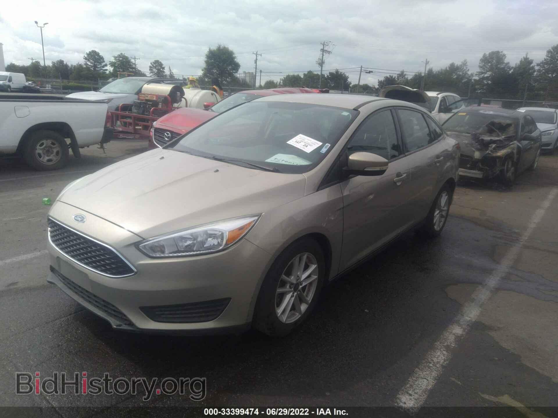 2015 FORD FOCUS - VIN: 1FADP3F2XFL307602 - Фото 2