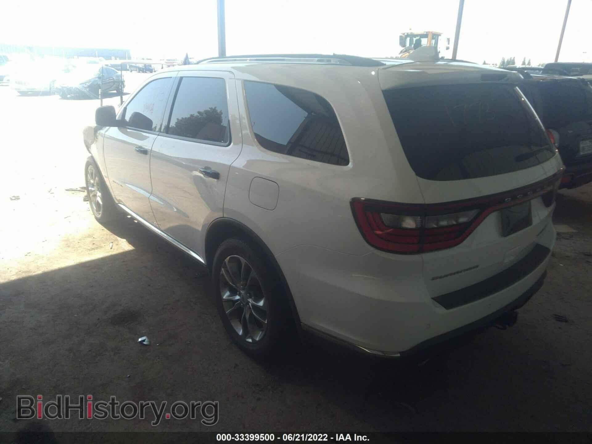 2014 DODGE DURANGO - VIN: 1C4SDHET7EC360192 - Фото 3