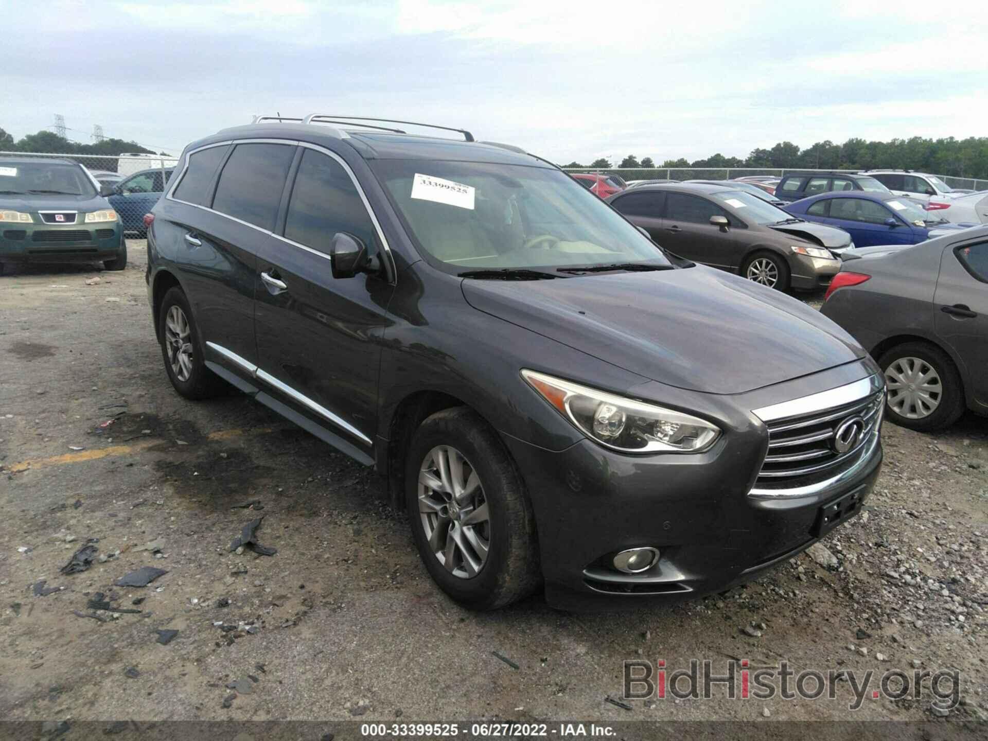 Photo 5N1CL0MN4EC513036 - INFINITI QX60 2014