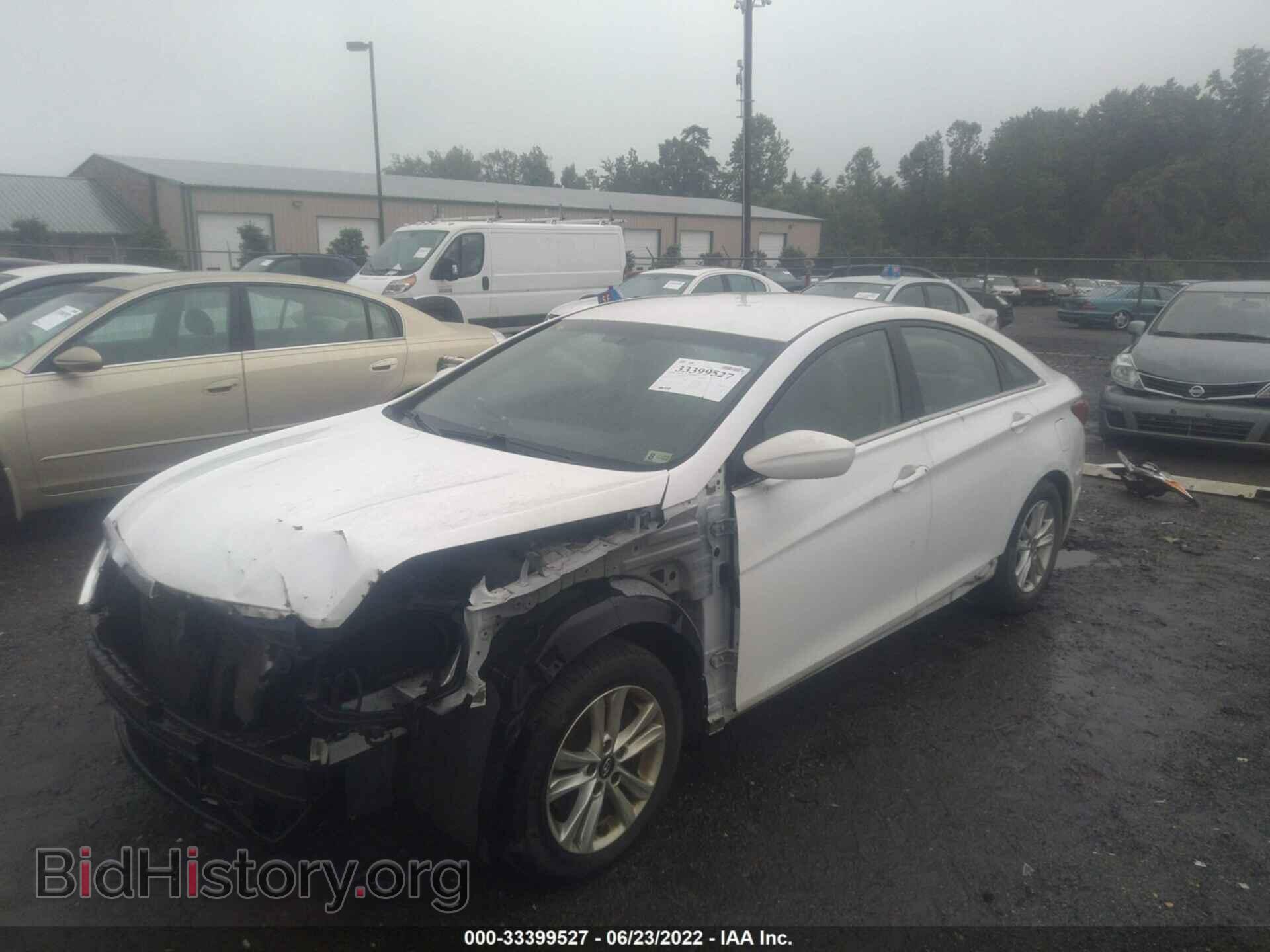 2012 HYUNDAI SONATA - VIN: 5NPEB4AC8CH498729 - Фото 2