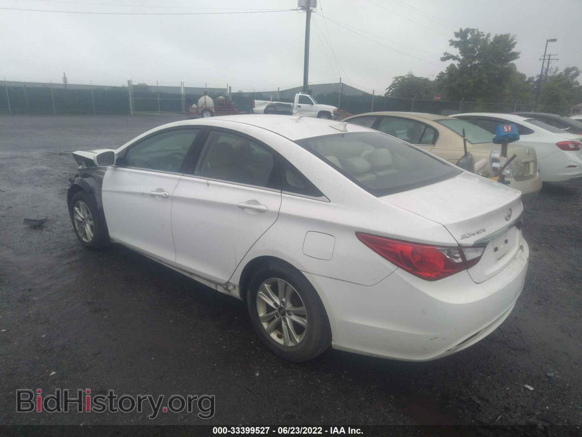 2012 HYUNDAI SONATA - VIN: 5NPEB4AC8CH498729 - Фото 3
