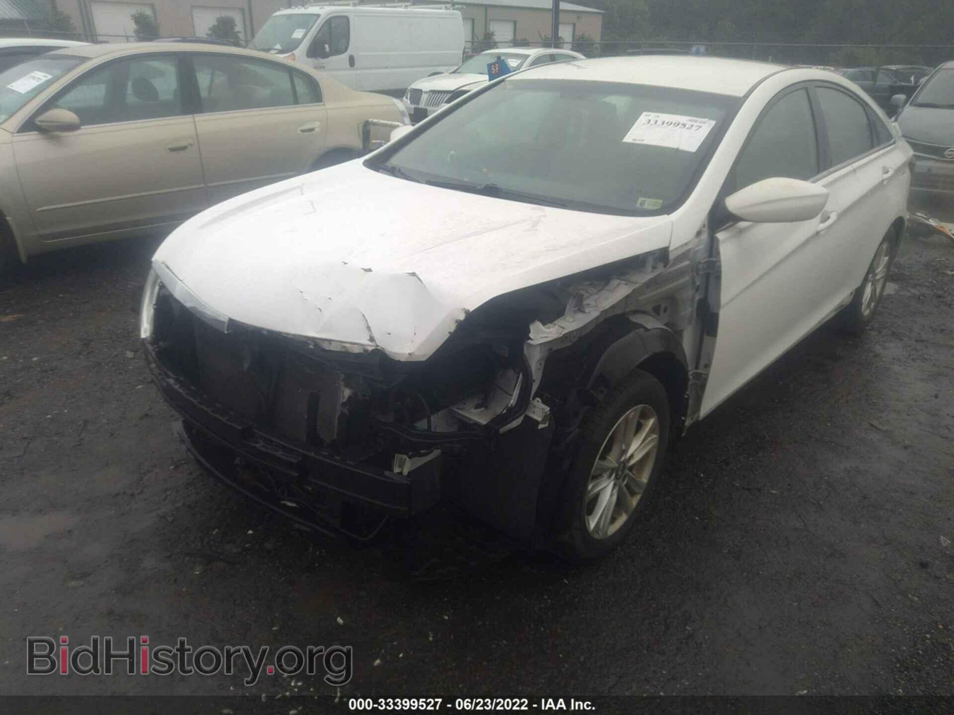 2012 HYUNDAI SONATA - VIN: 5NPEB4AC8CH498729 - Фото 6