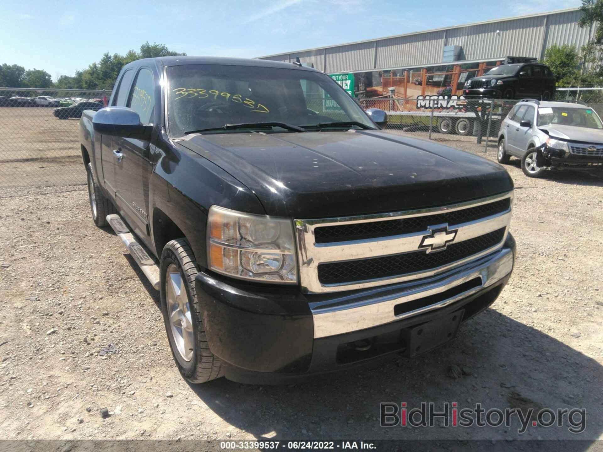 Photo 1GCEK29039Z181120 - CHEVROLET SILVERADO 1500 2009