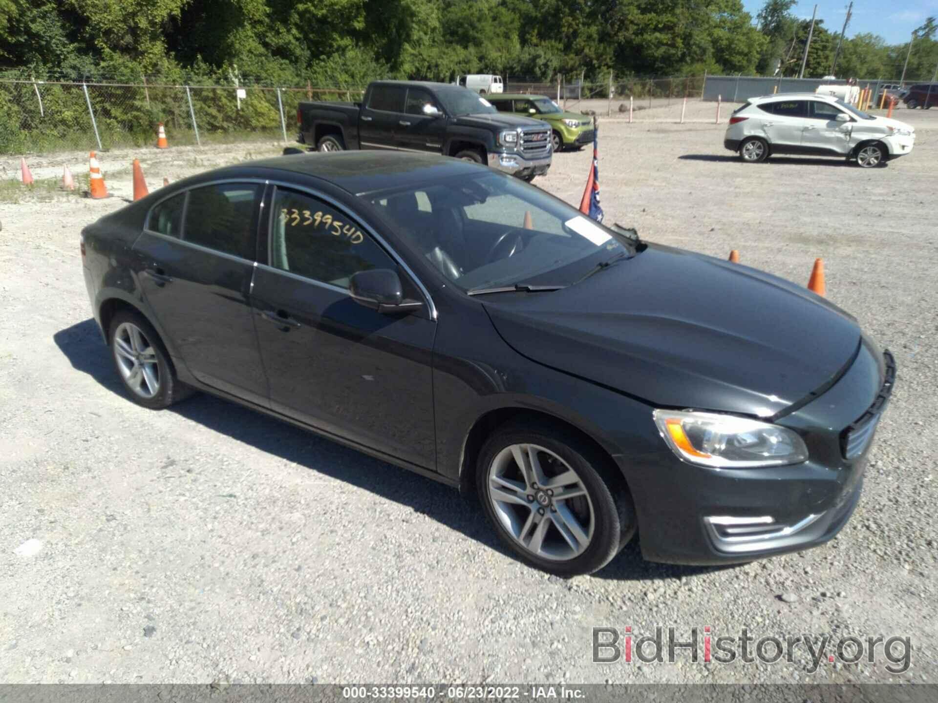 Photo YV1612FH6E1288571 - VOLVO S60 2014