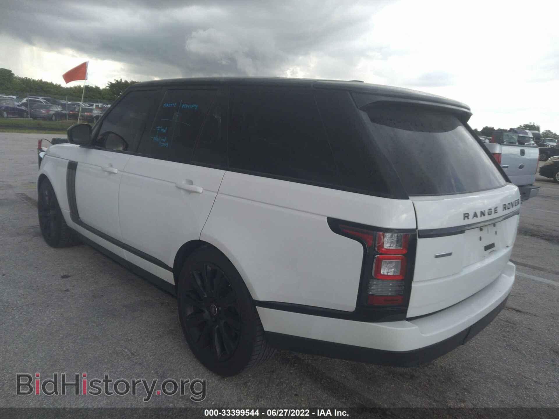 2014 LAND ROVER RANGE ROVER - VIN: SALGS2EF2EA143513 - Photo 3