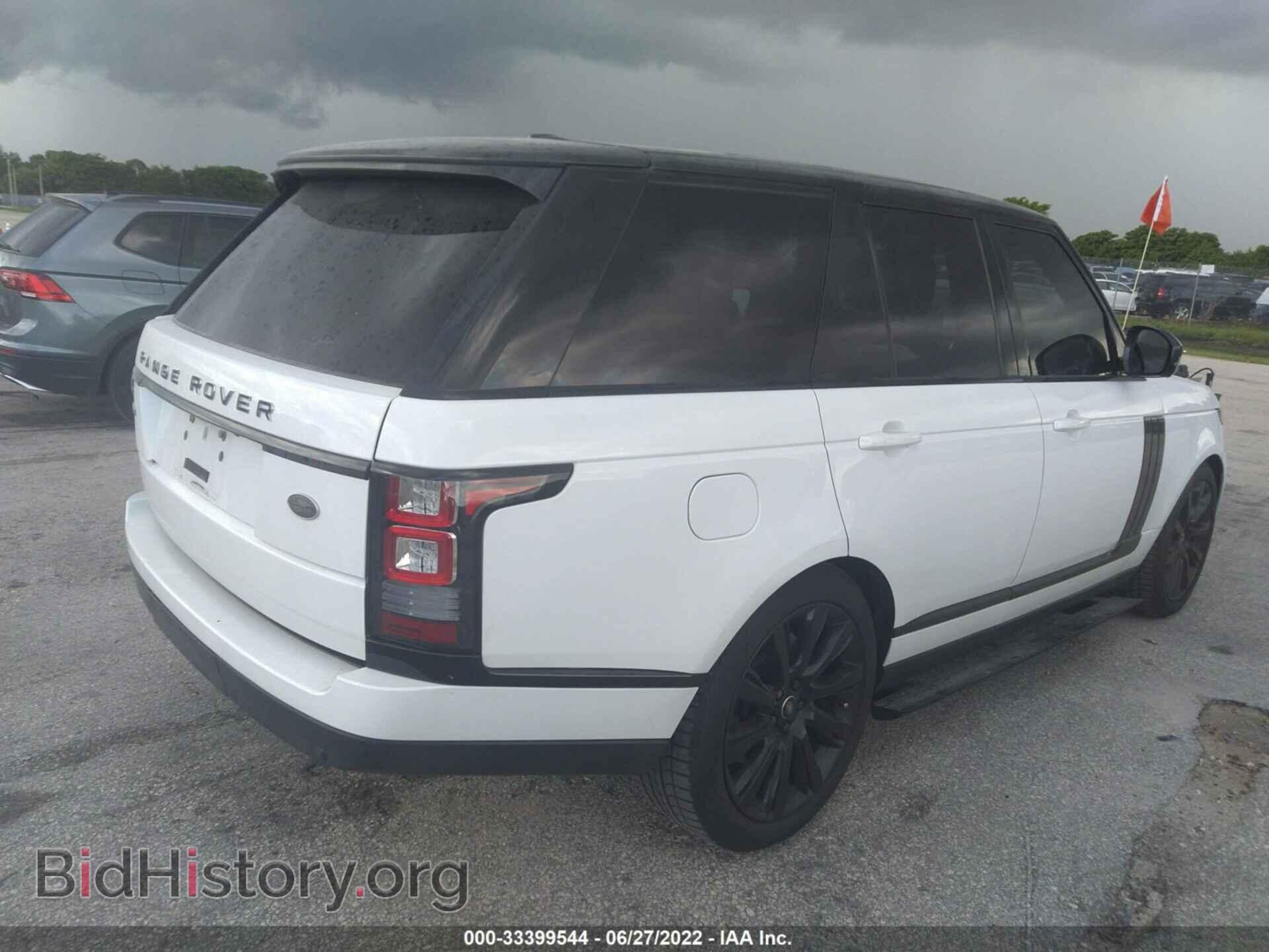 2014 LAND ROVER RANGE ROVER - VIN: SALGS2EF2EA143513 - Photo 4