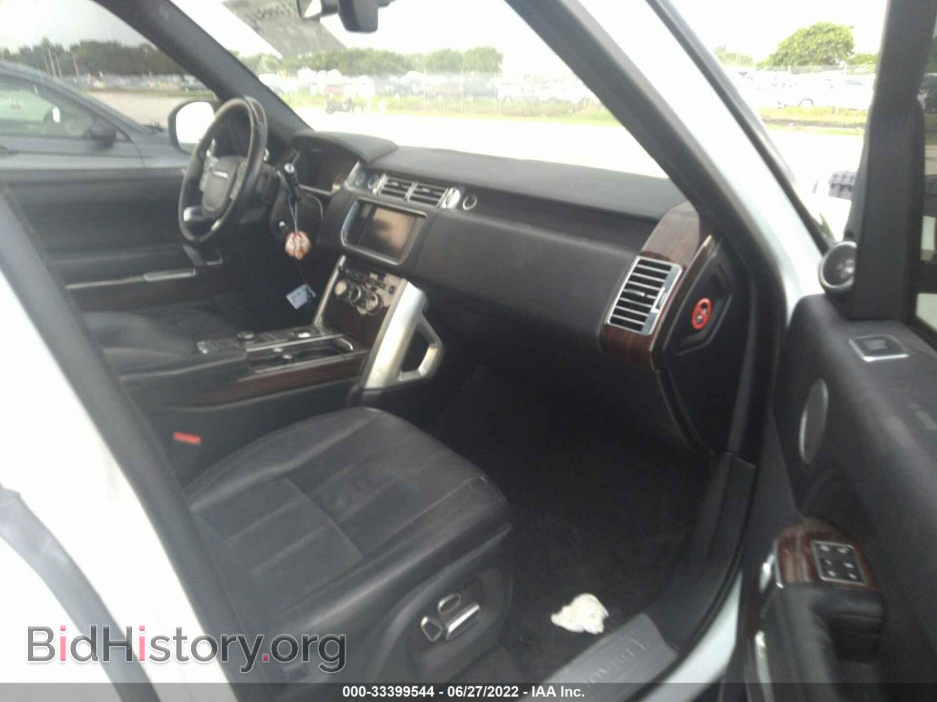 2014 LAND ROVER RANGE ROVER - VIN: SALGS2EF2EA143513 - Photo 5