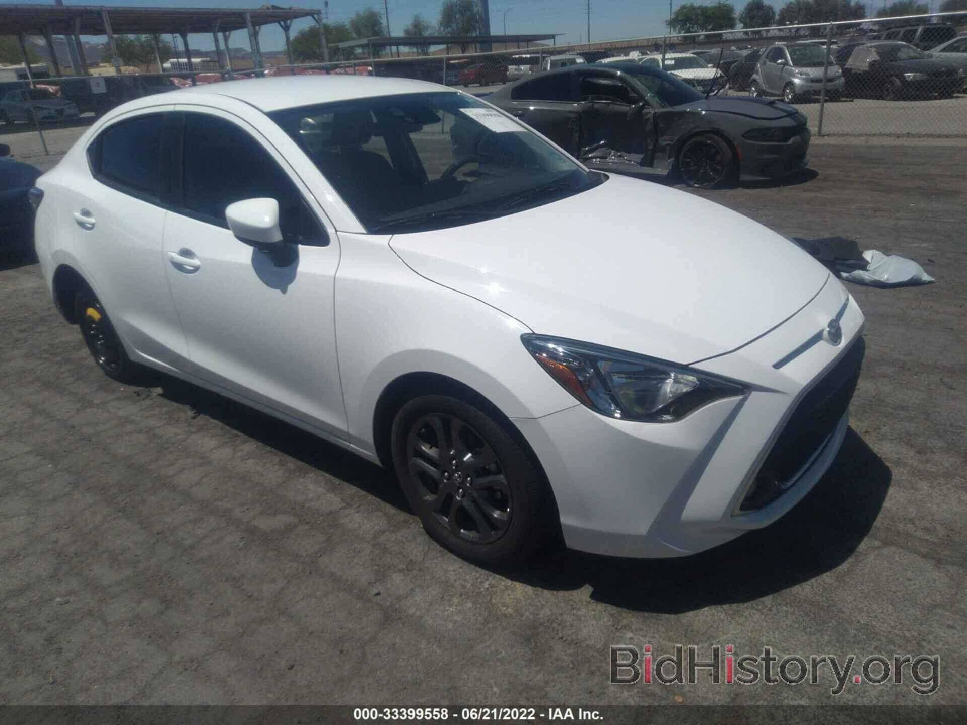 Photo 3MYDLBYV1KY509402 - TOYOTA YARIS SEDAN 2019