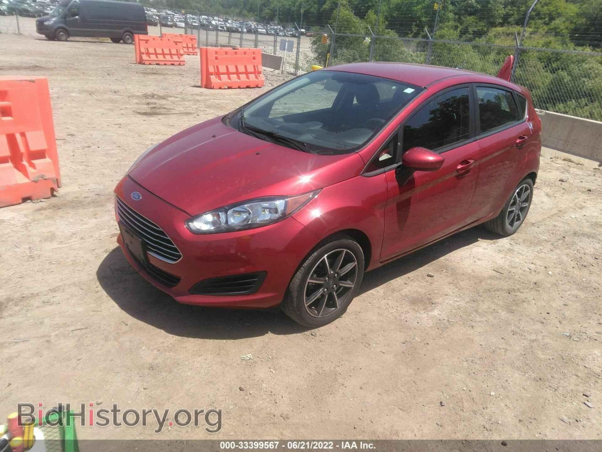 2017 FORD FIESTA - VIN: 3FADP4EJ7HM102562 - Фото 2