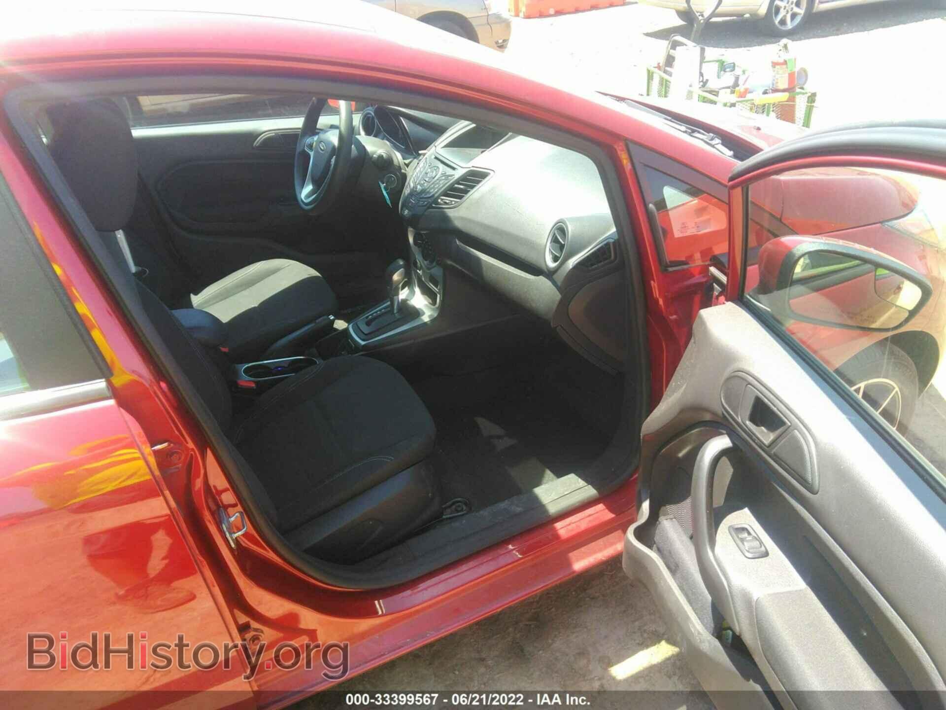 2017 FORD FIESTA - VIN: 3FADP4EJ7HM102562 - Фото 5