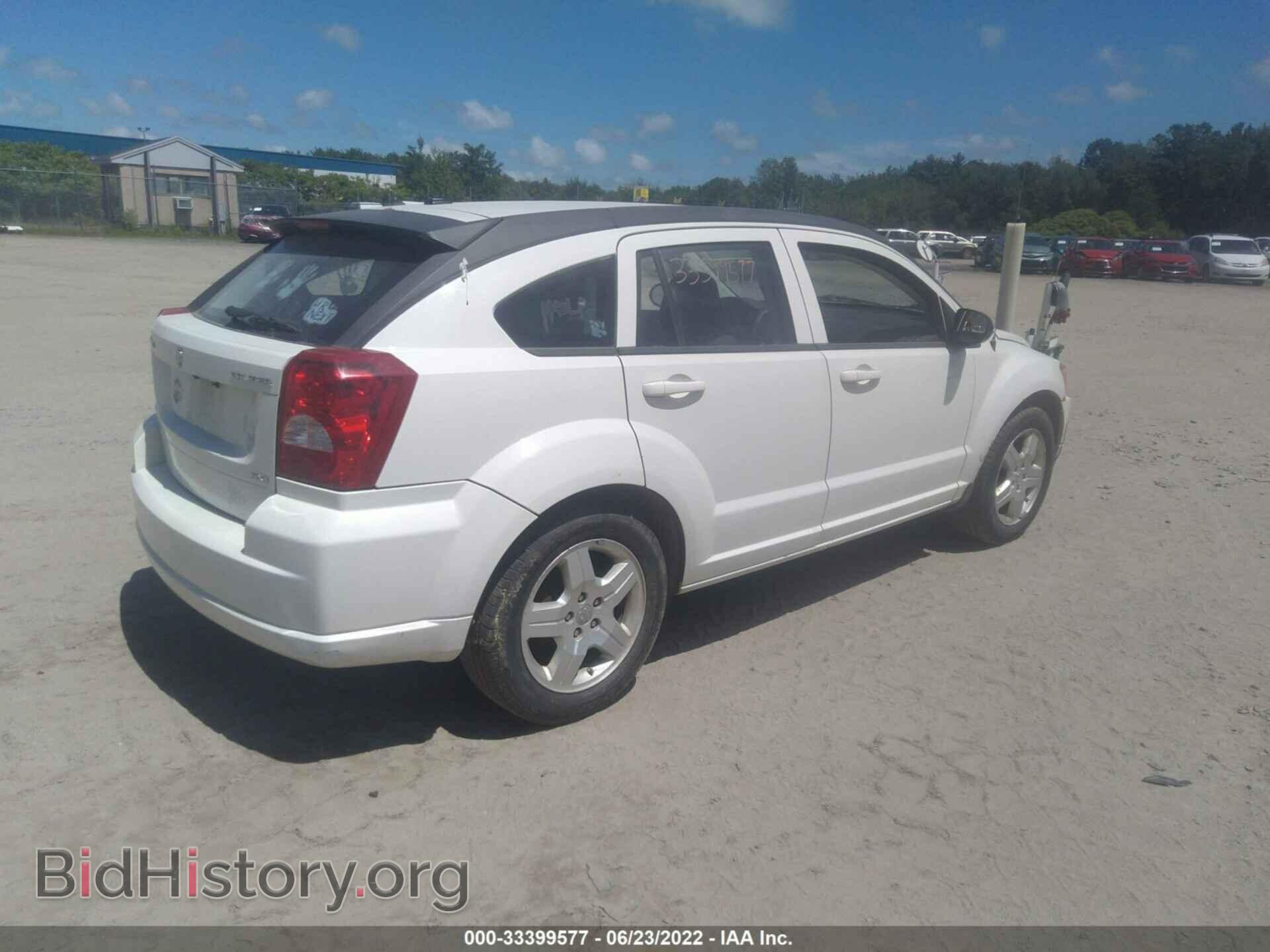 2009 DODGE CALIBER - VIN: 1B3HB48A19D200524 - Фото 4