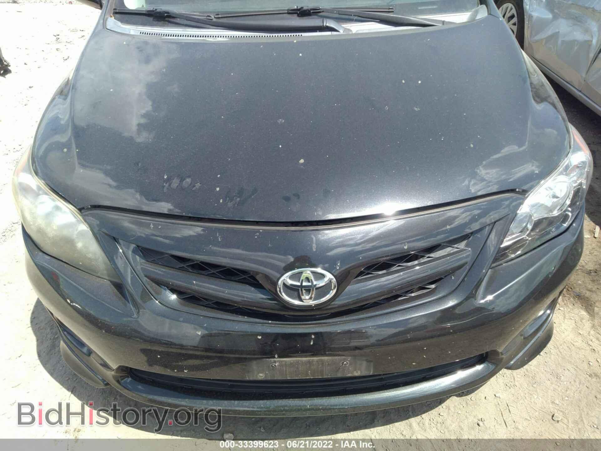 2011 TOYOTA COROLLA - VIN: 2T1BU4EEXBC581430 - Фото 6