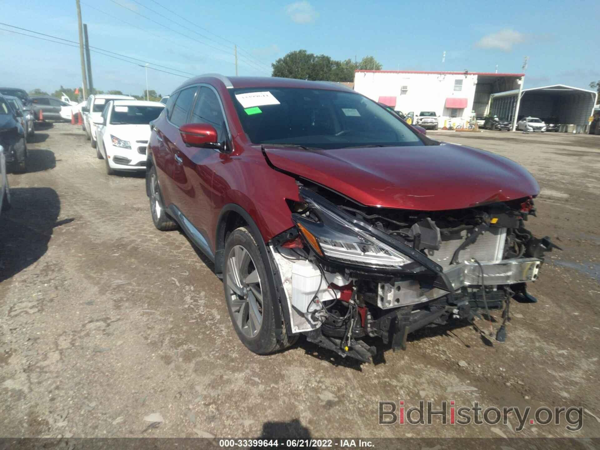 Photo 5N1AZ2CJ3LN104530 - NISSAN MURANO 2020