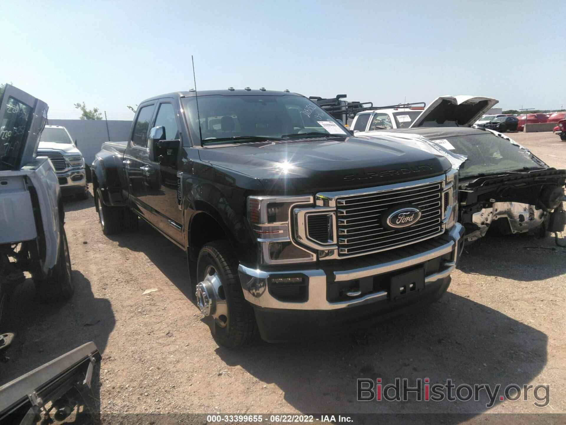 Photo 1FT8W3DT8NEC54329 - FORD SUPER DUTY F-350 DRW 2022