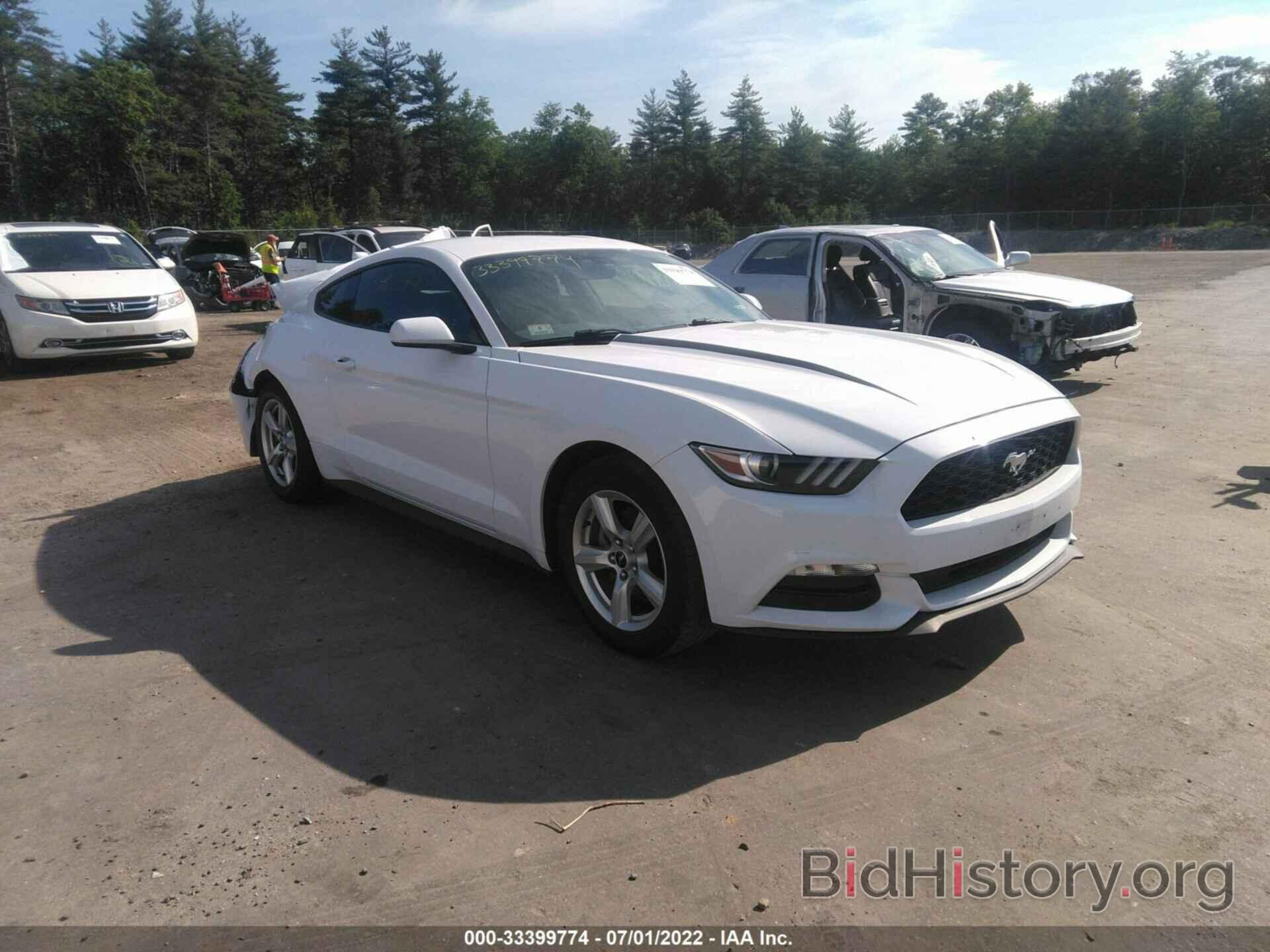 Photo 1FA6P8AM8H5294628 - FORD MUSTANG 2017