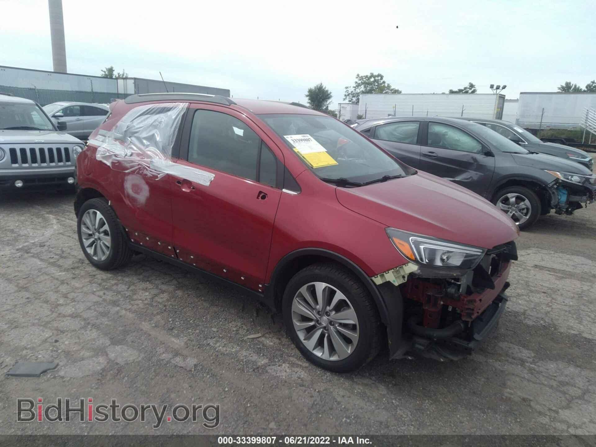 Photo KL4CJASB1HB199780 - BUICK ENCORE 2017