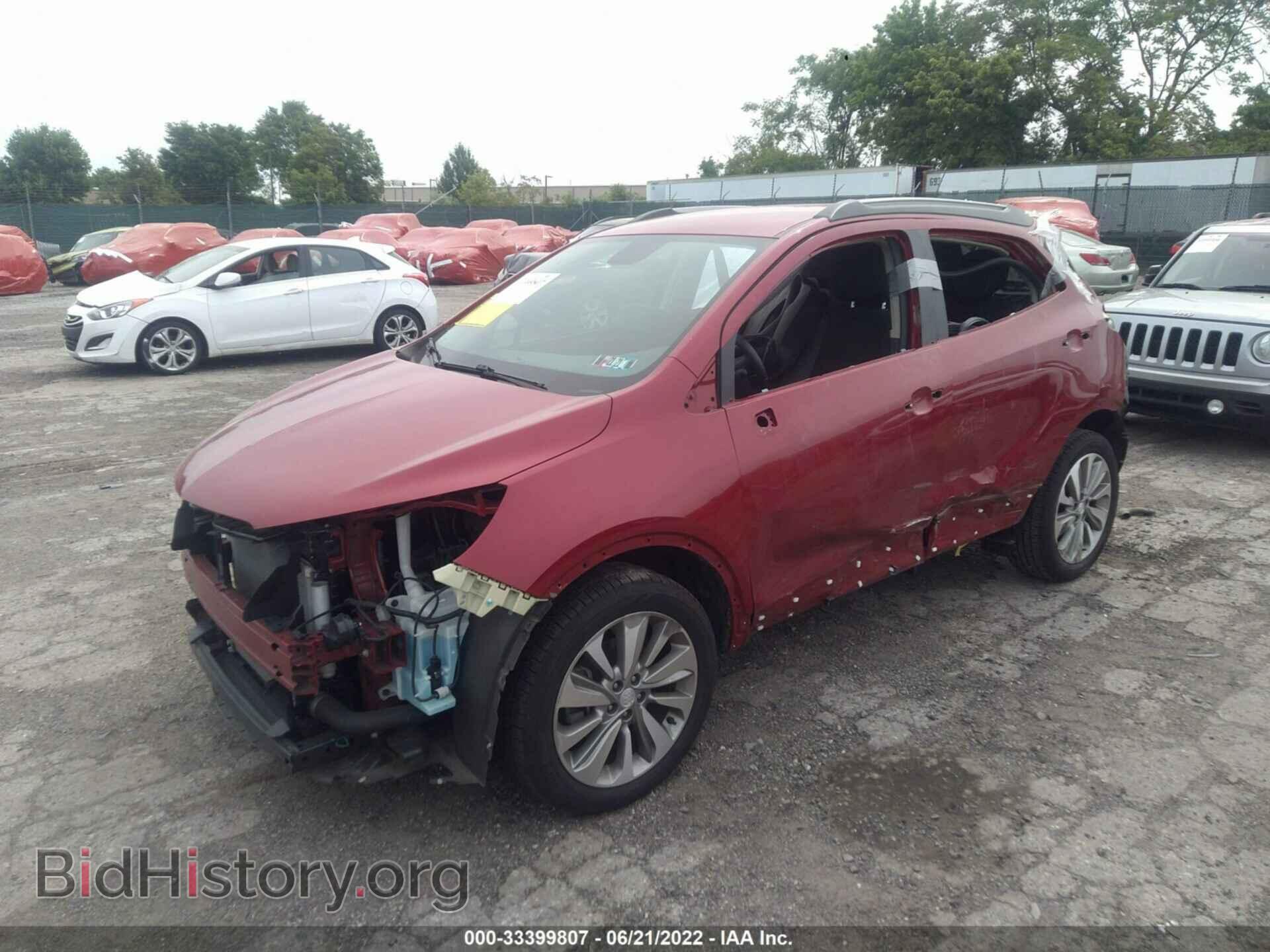 2017 BUICK ENCORE - VIN: KL4CJASB1HB199780 - Фото 2