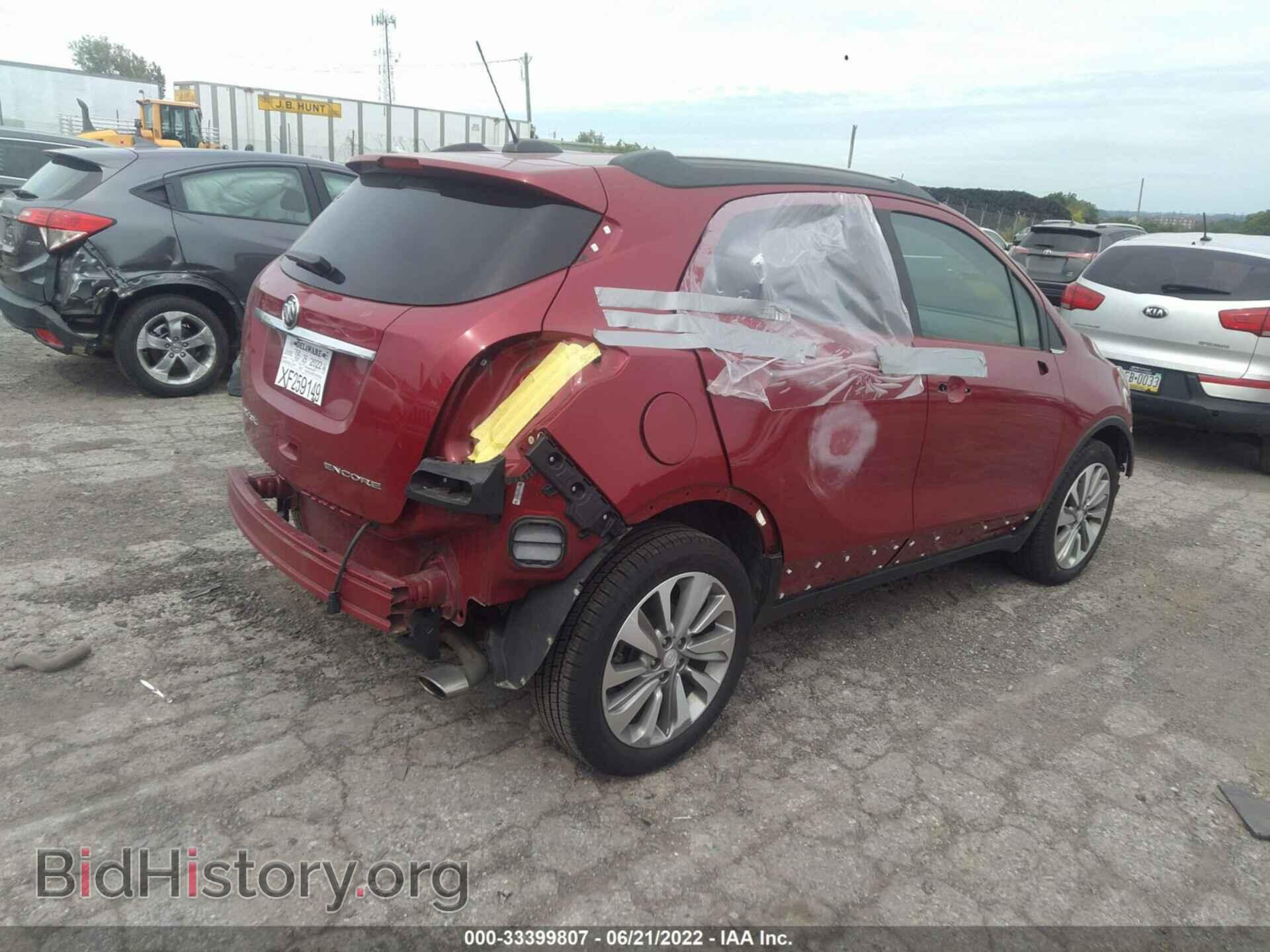 2017 BUICK ENCORE - VIN: KL4CJASB1HB199780 - Фото 4