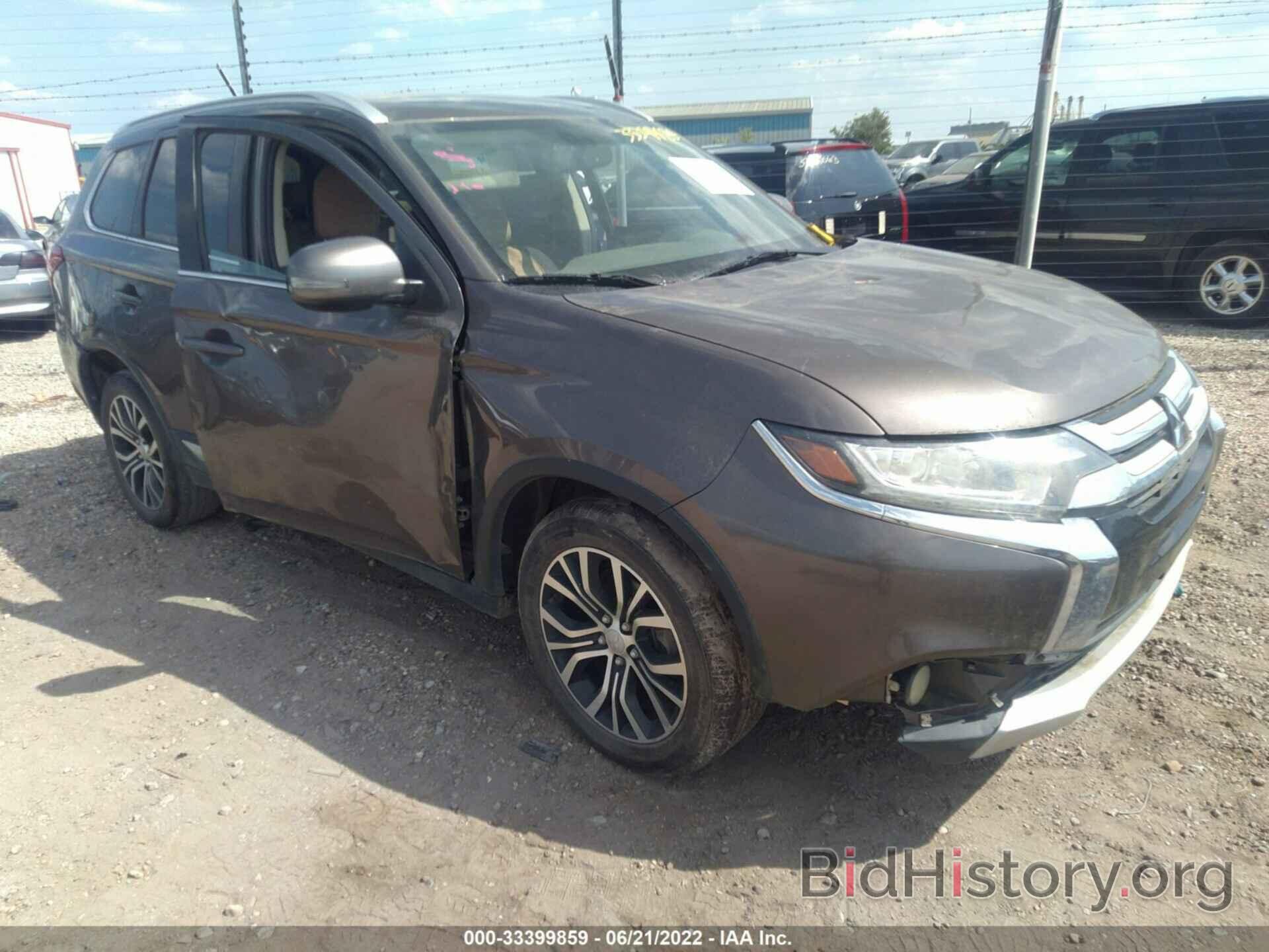 Photo JA4AD3A34JZ016227 - MITSUBISHI OUTLANDER 2018