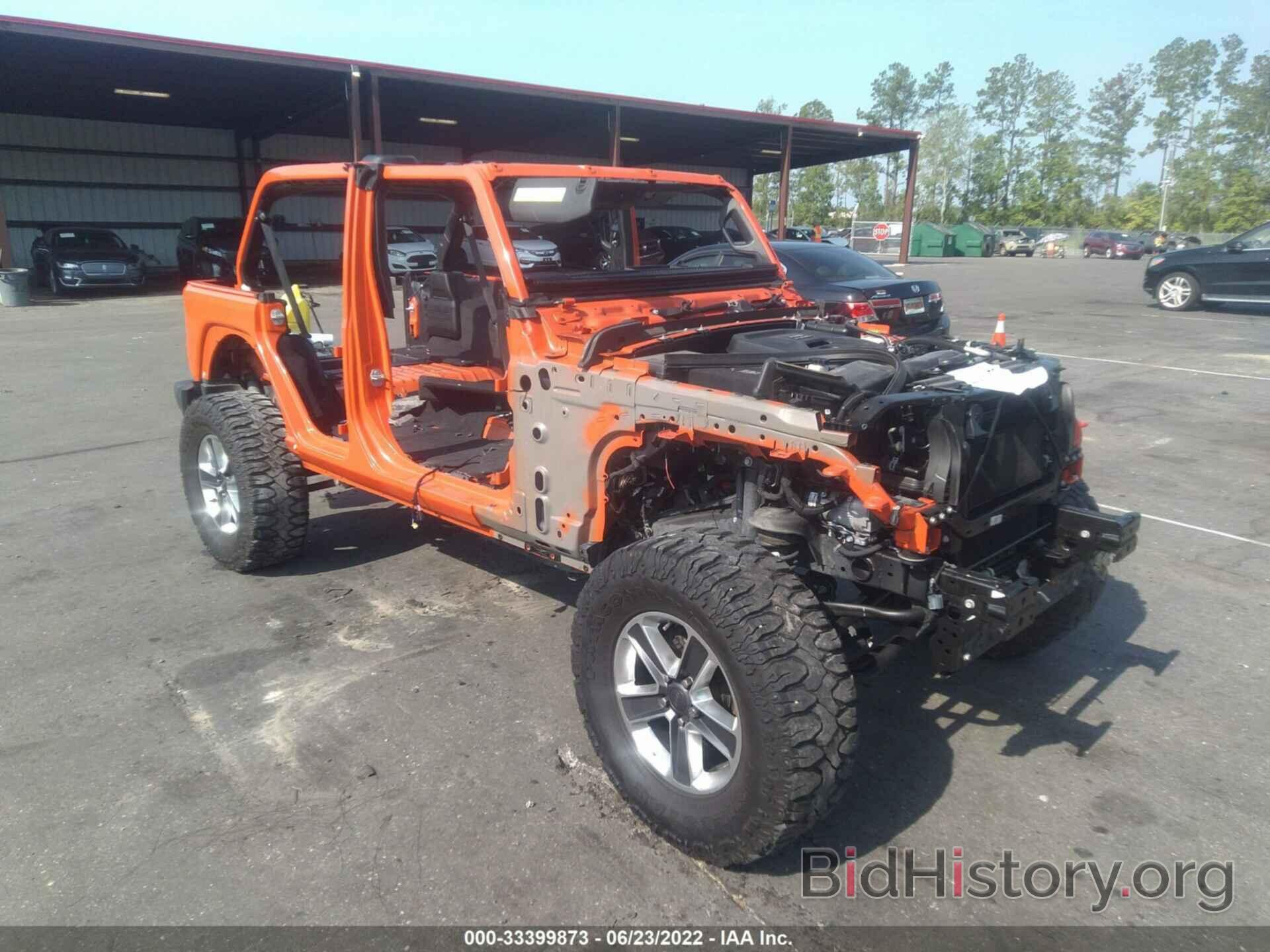 Photo 1C4HJXEN4LW148845 - JEEP WRANGLER UNLIMITED 2020