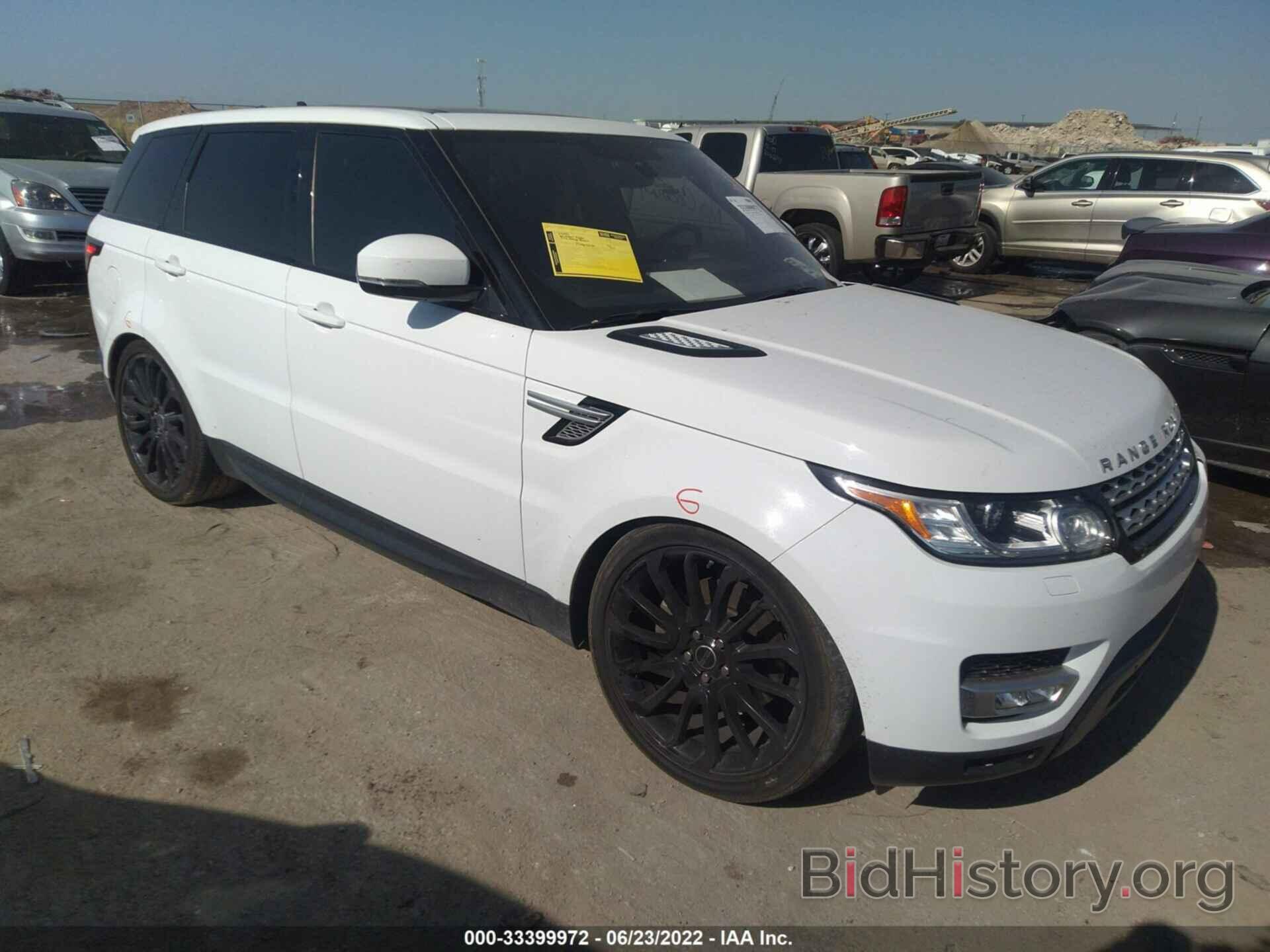 Photo SALWR2VF2GA544036 - LAND ROVER RANGE ROVER SPORT 2016