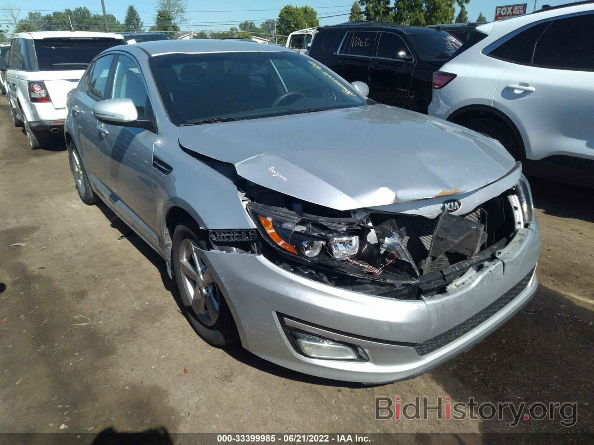 Photo 5XXGM4A78FG468037 - KIA OPTIMA 2015