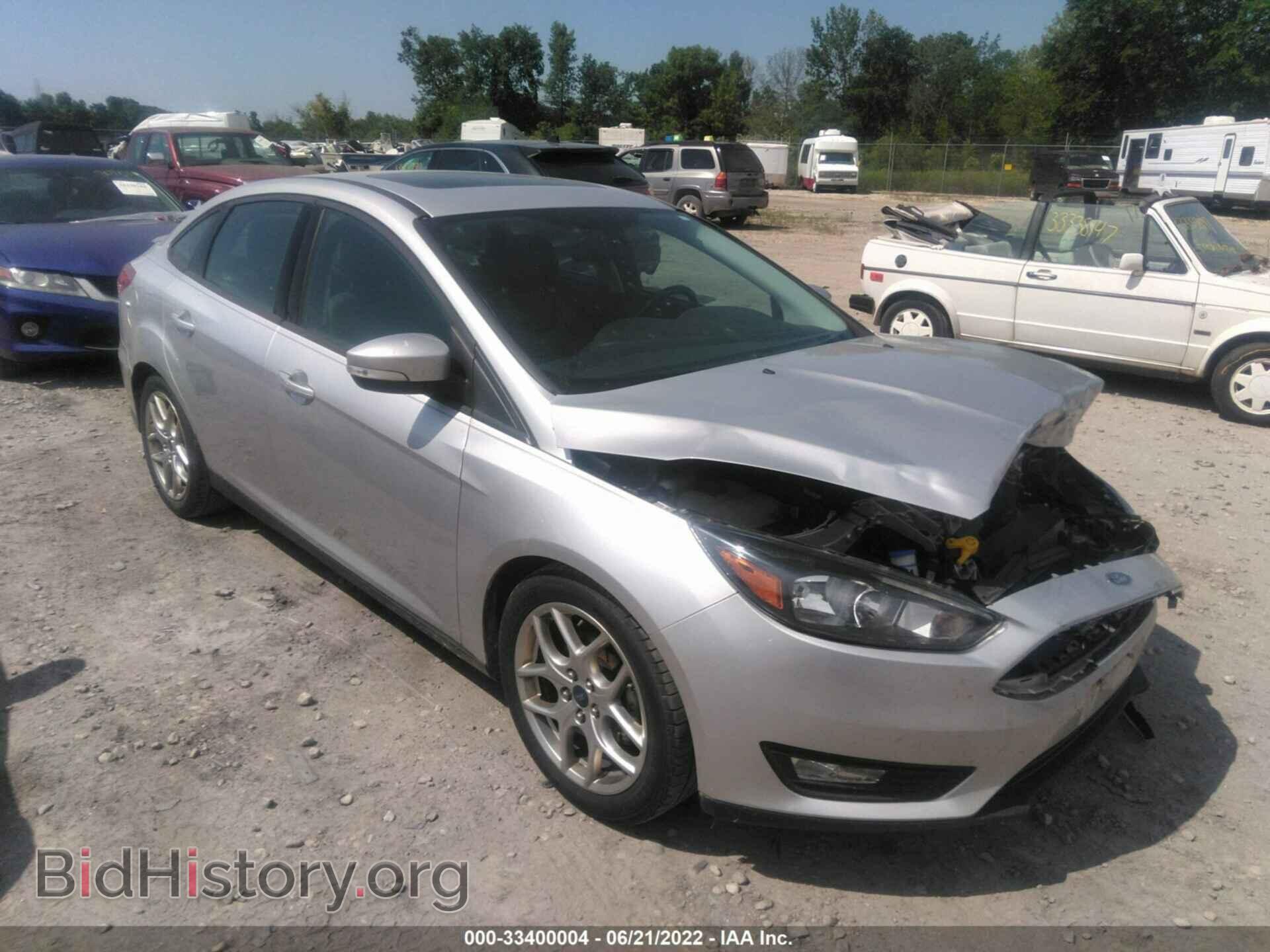 Фотография 1FADP3F28FL277564 - FORD FOCUS 2015