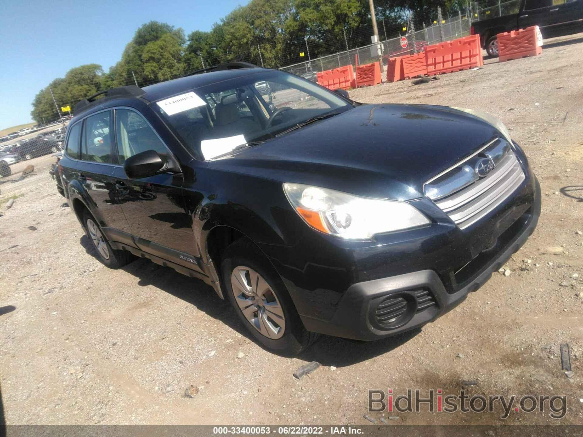 Photo 4S4BRCAC4D3320978 - SUBARU OUTBACK 2013