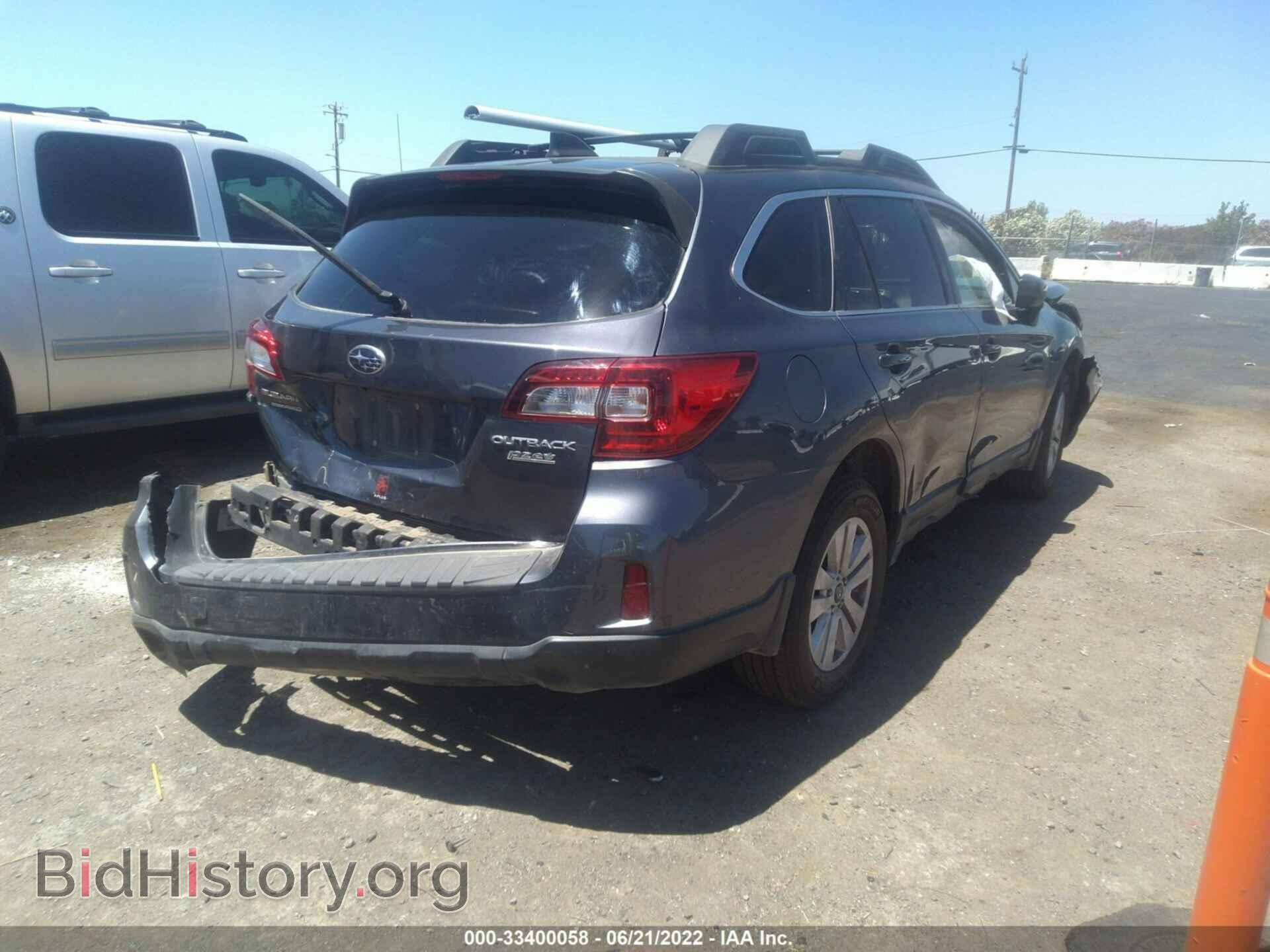 2016 SUBARU OUTBACK - VIN: 4S4BSACC2G3245093 - Фото 4
