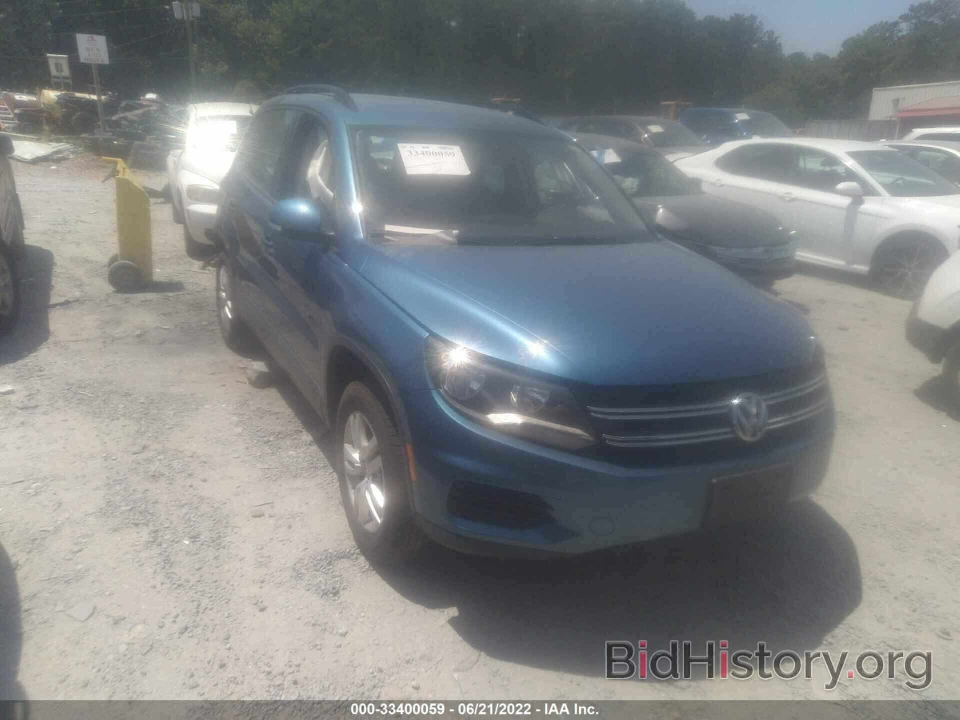 Photo WVGAV7AX6HK024020 - VOLKSWAGEN TIGUAN 2017