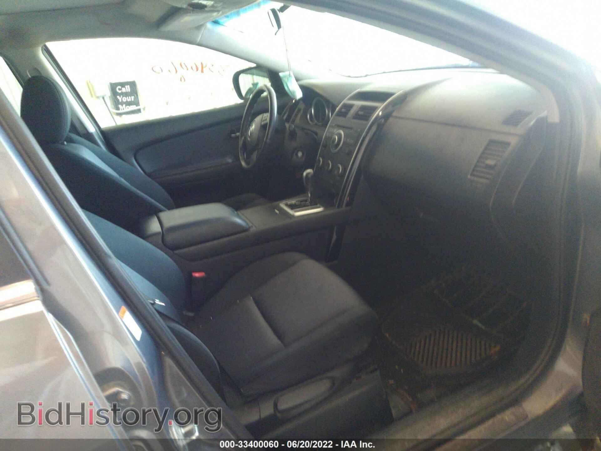 2008 MAZDA CX-9 - VIN: JM3TB38A780130771 - Фото 5