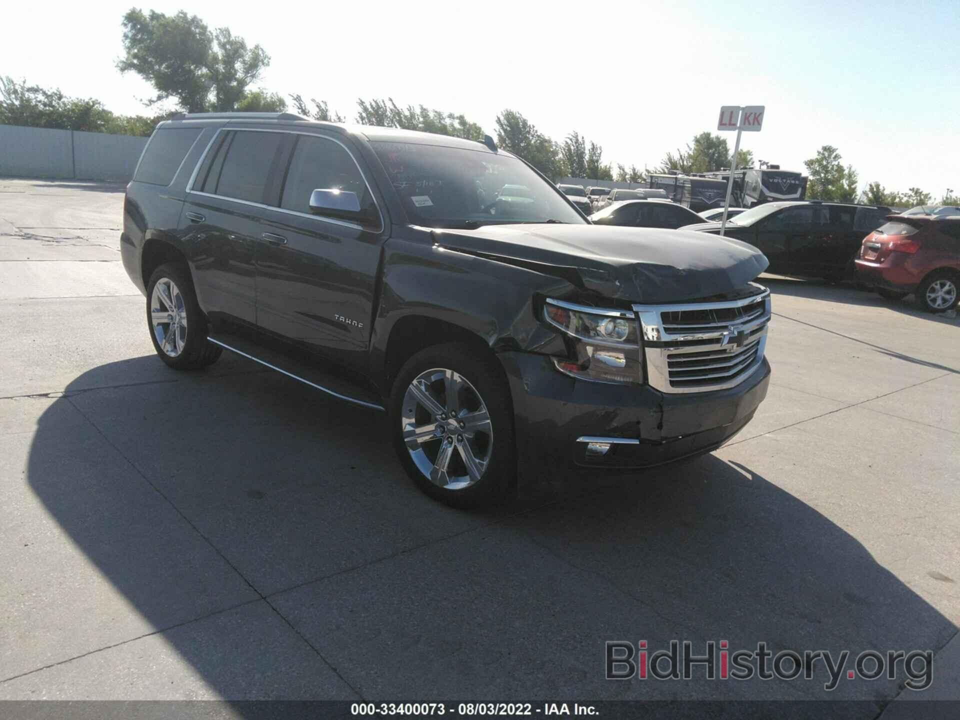 Фотография 1GNSKCKC3KR206852 - CHEVROLET TAHOE 2019