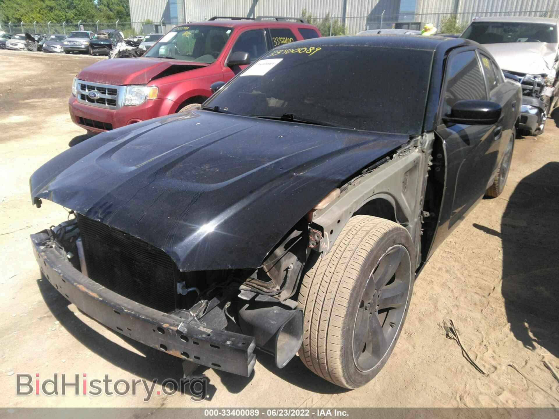 2012 DODGE CHARGER - VIN: 2C3CDXCT3CH287385 - Photo 2