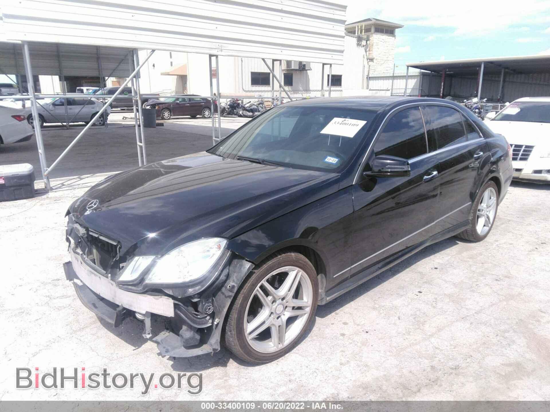 2013 MERCEDES-BENZ E-CLASS - VIN: WDDHF5KB0DA705397 - Фото 2