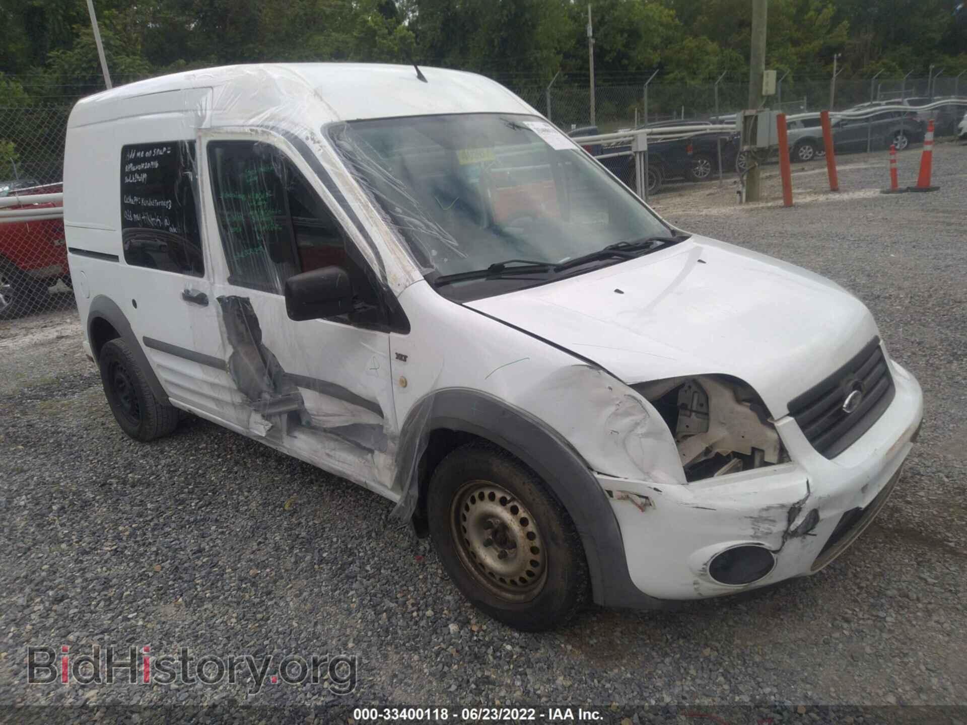 Фотография NM0LS7DN8AT012514 - FORD TRANSIT CONNECT 2010