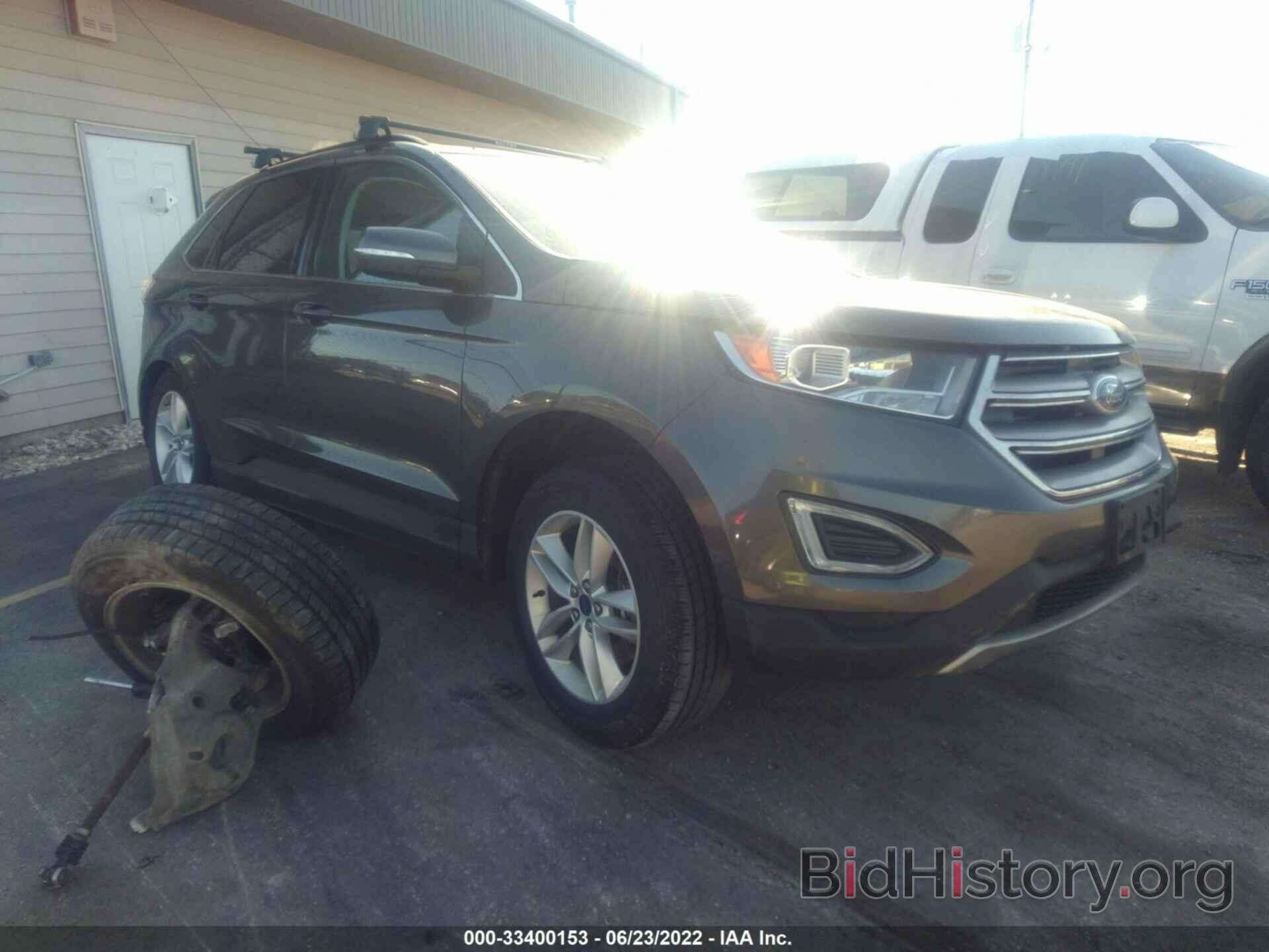 Photo 2FMTK4J85FBB02691 - FORD EDGE 2015