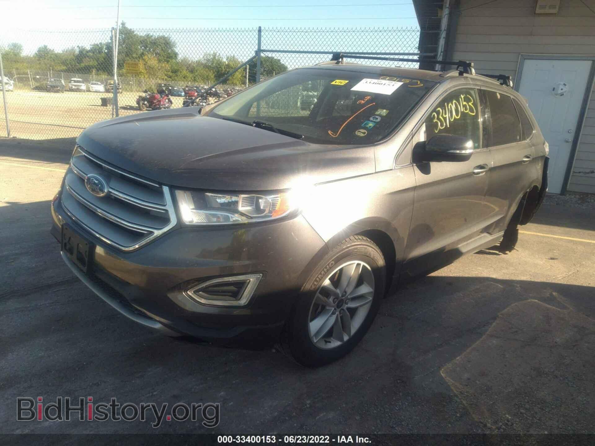 2015 FORD EDGE - VIN: 2FMTK4J85FBB02691 - Фото 2