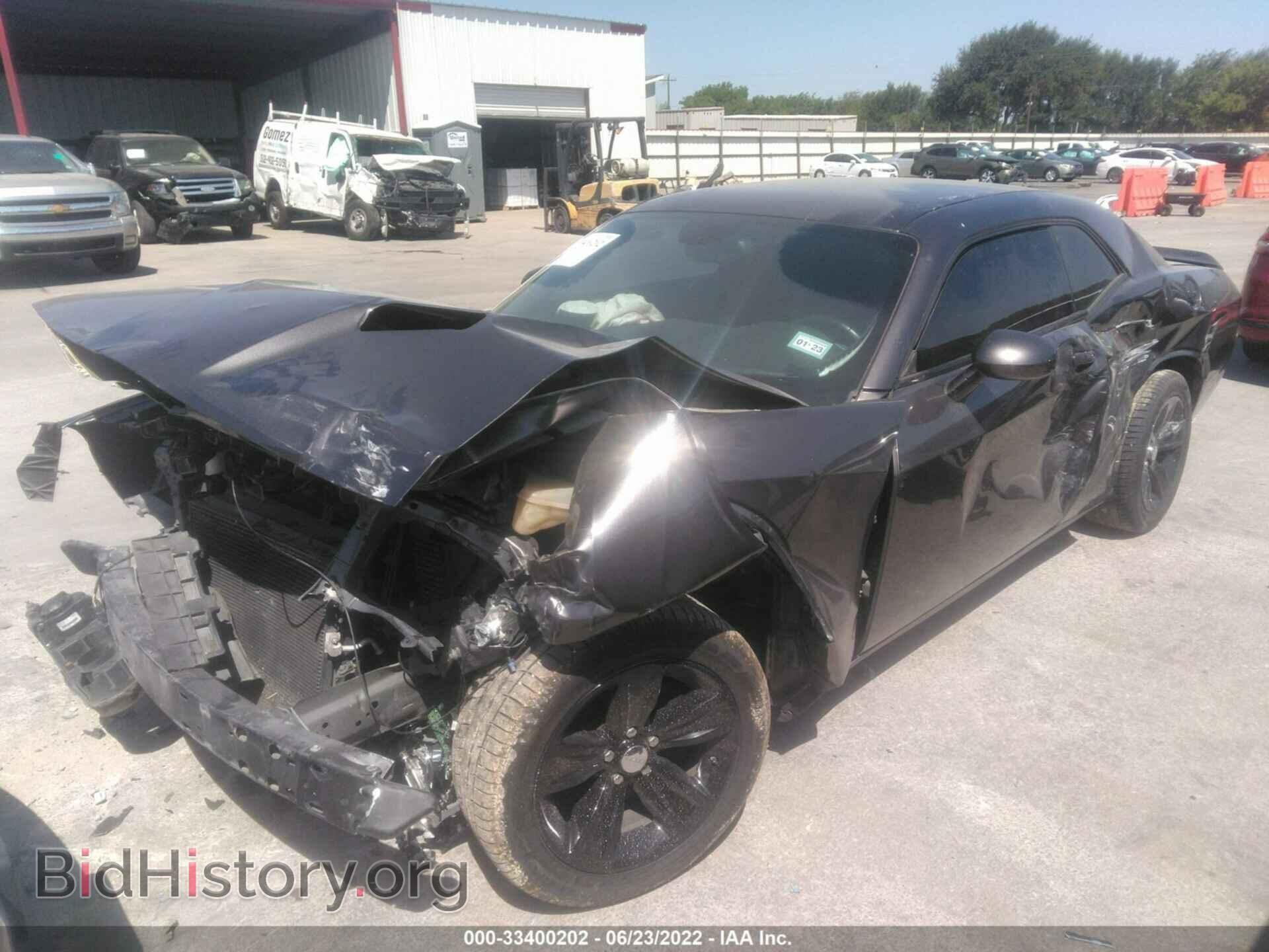 2016 DODGE CHALLENGER - VIN: 2C3CDZAGXGH130704 - Photo 2