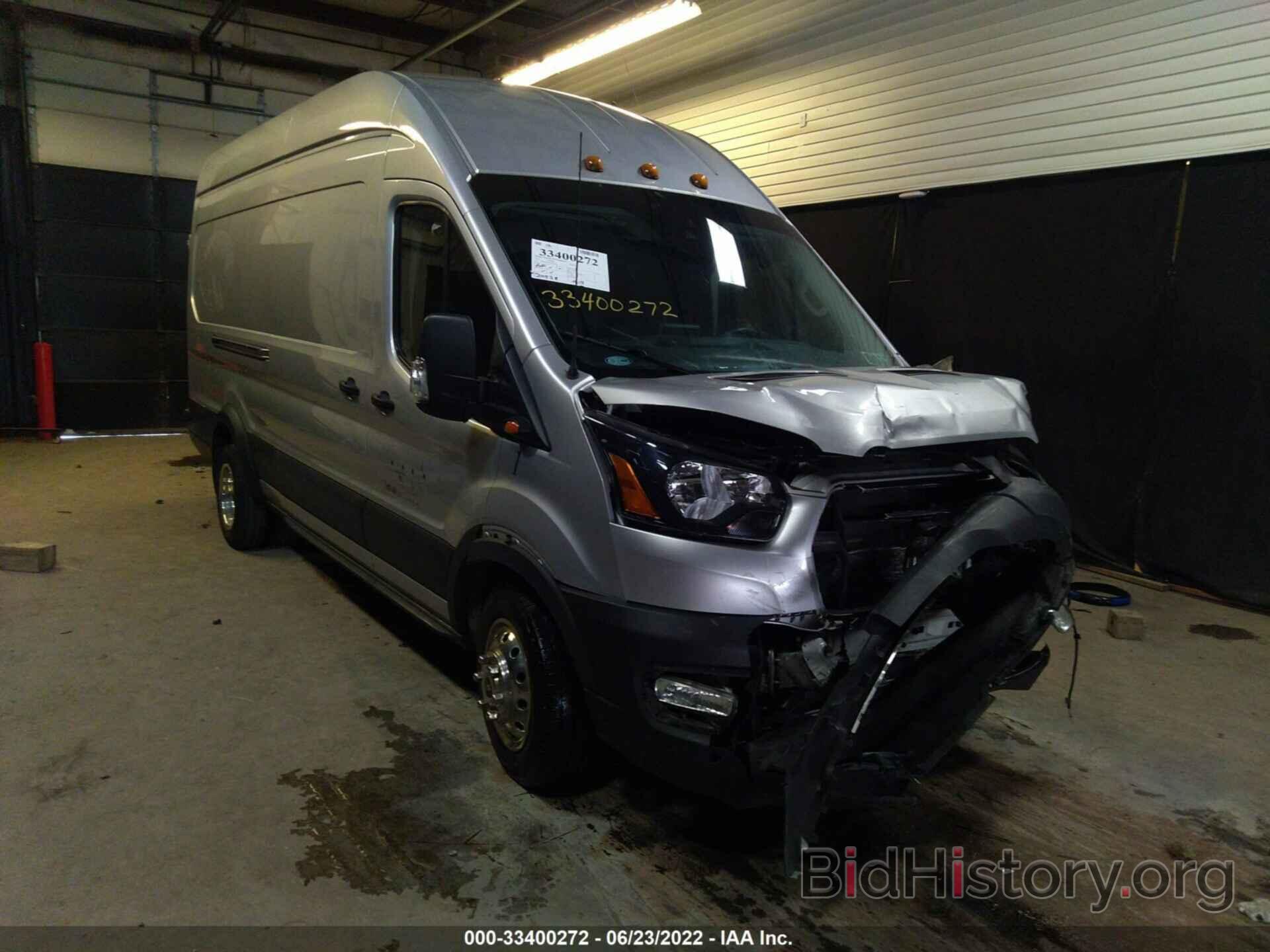 Photo 1FTBF4XG8LKB38170 - FORD TRANSIT CARGO VAN 2020