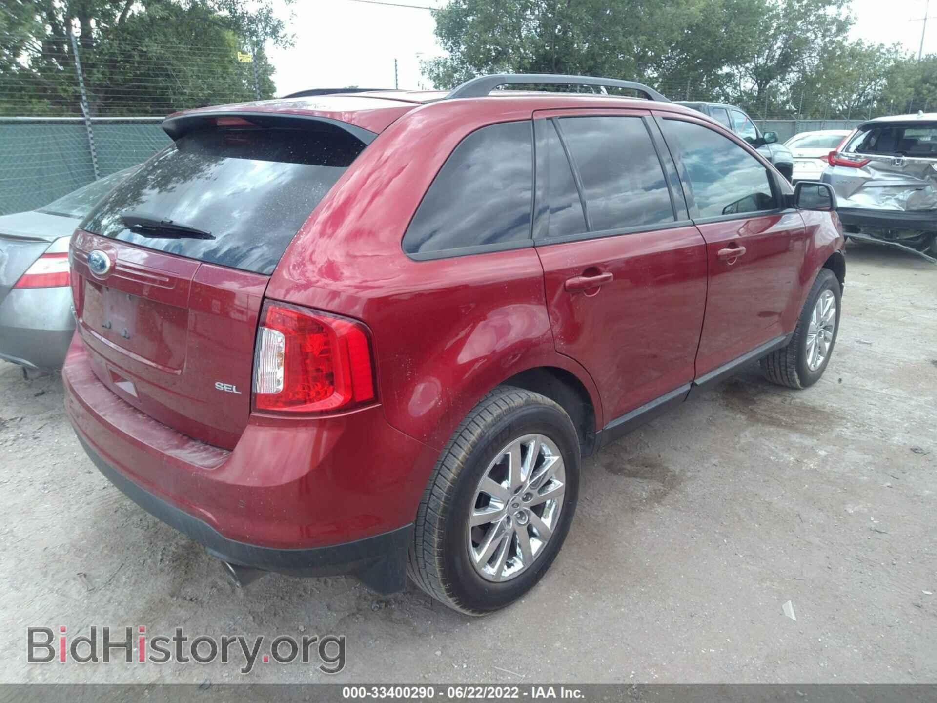 2013 FORD EDGE - VIN: 2FMDK3JCXDBA02988 - Photo 4