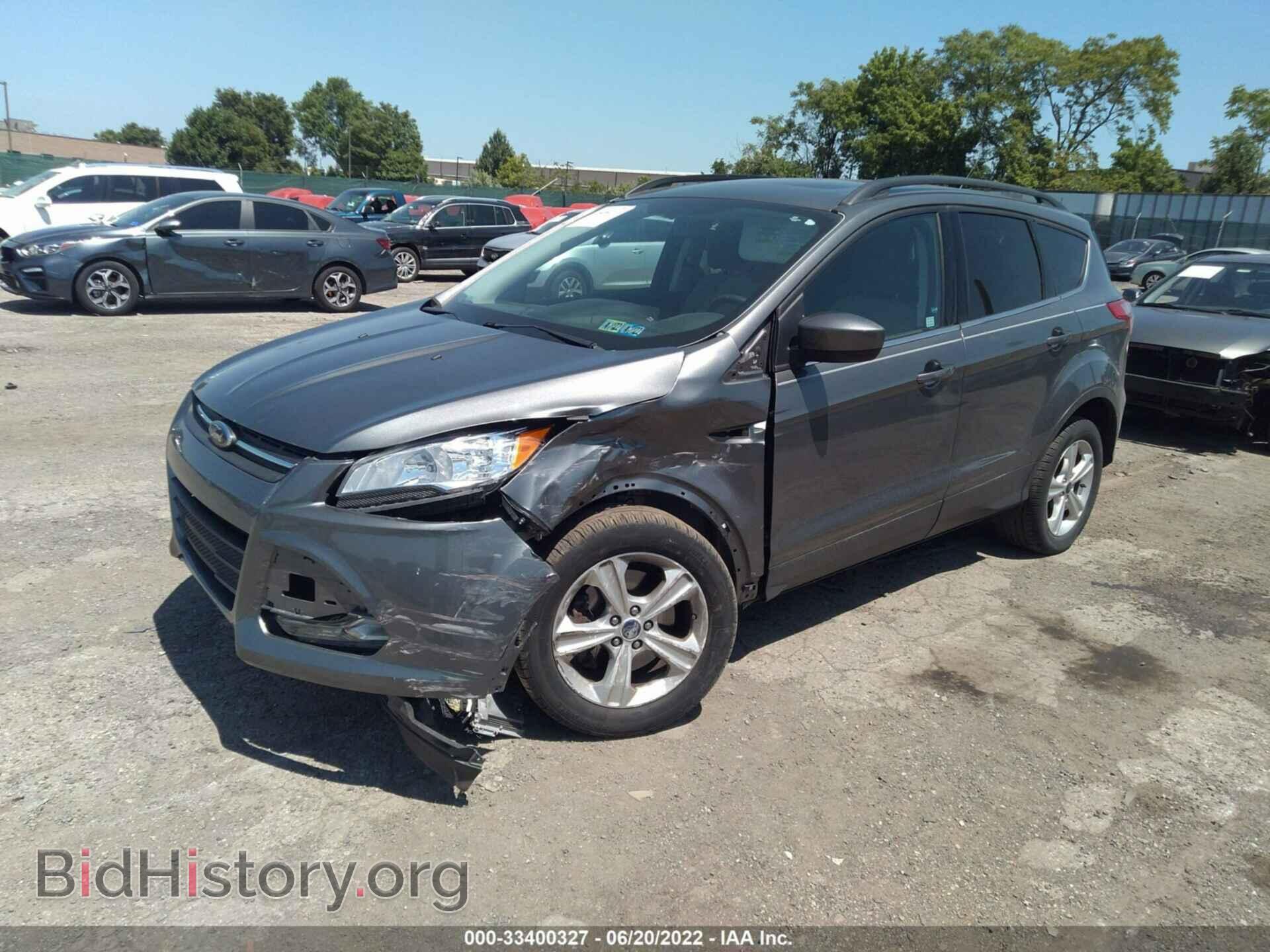 2014 FORD ESCAPE - VIN: 1FMCU9G97EUC77833 - Фото 2