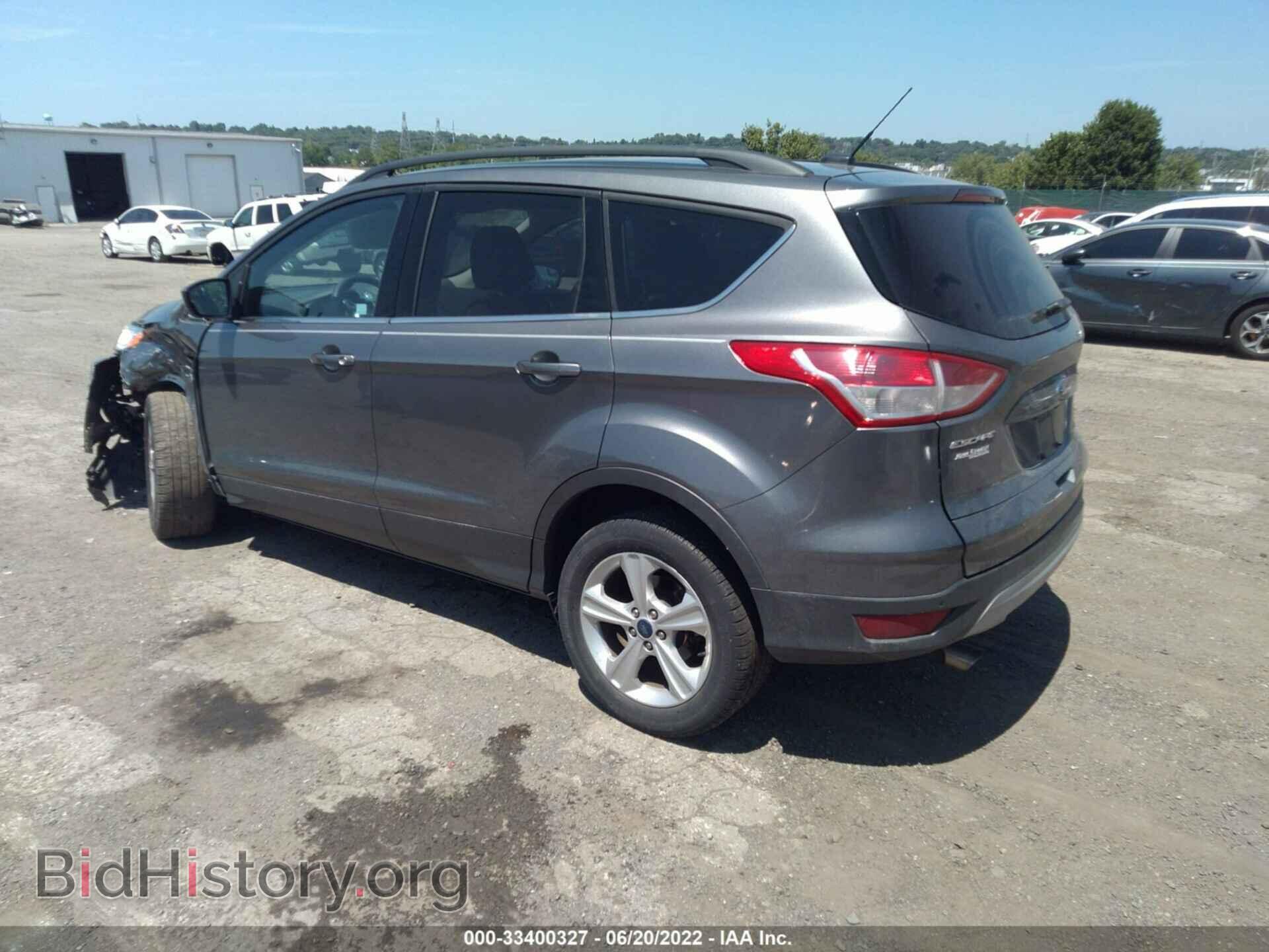 2014 FORD ESCAPE - VIN: 1FMCU9G97EUC77833 - Фото 3