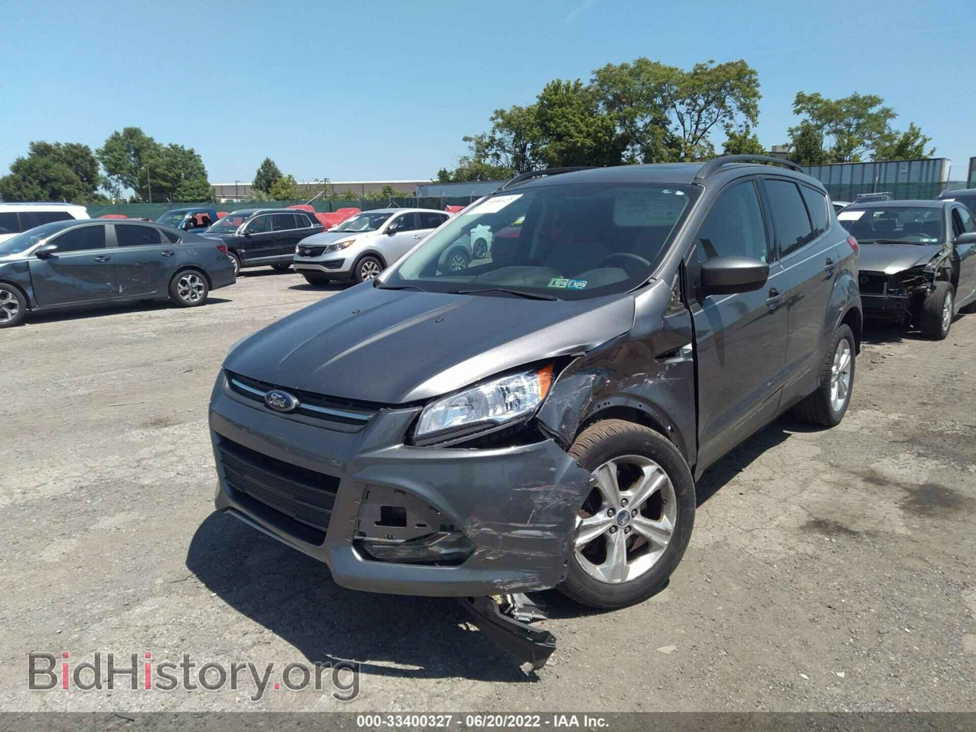 2014 FORD ESCAPE - VIN: 1FMCU9G97EUC77833 - Фото 6