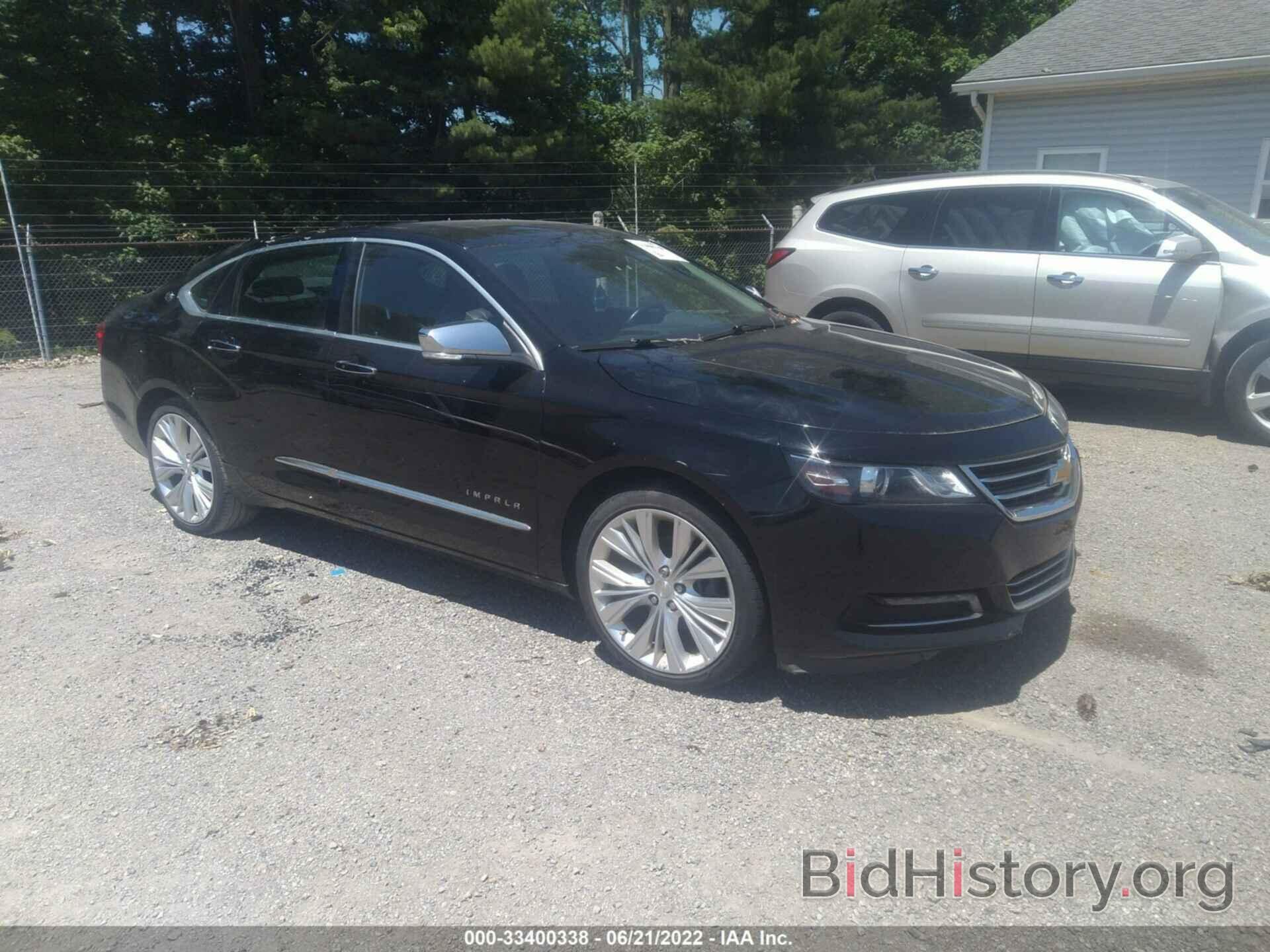 Photo 1G1155S30EU129973 - CHEVROLET IMPALA 2014