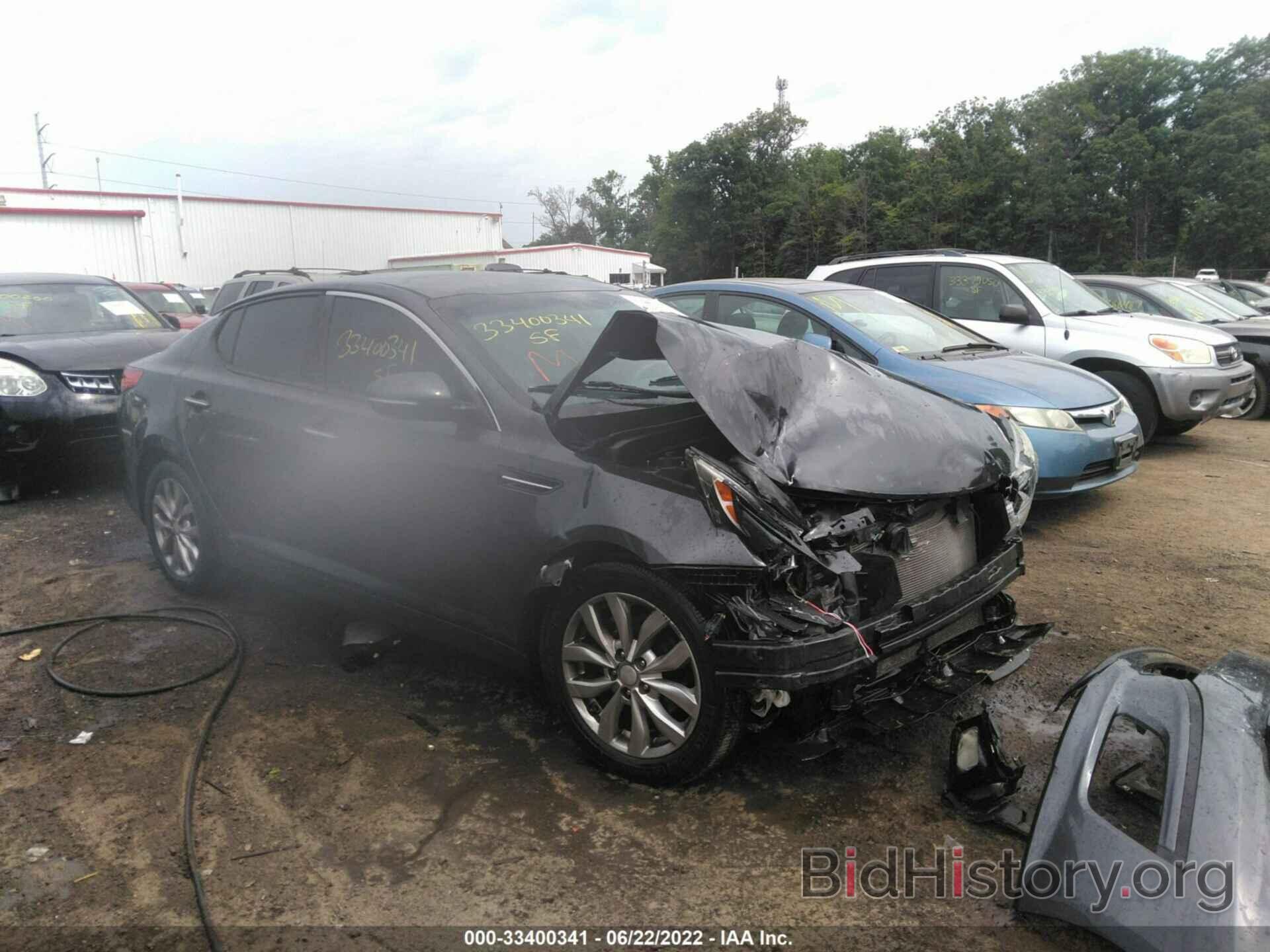 Photo 5XXGM4A73FG499020 - KIA OPTIMA 2015