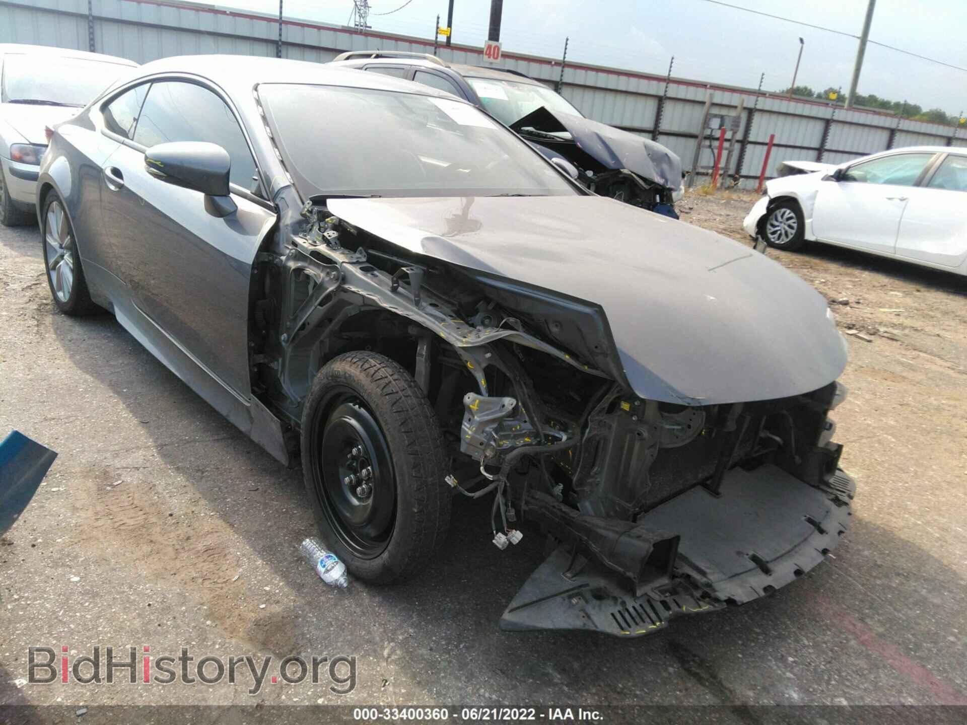 Photo JTHHE5BC5F5007755 - LEXUS RC 350 2015